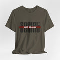 Social? Not really – Introvert Statement T-Shirt 02