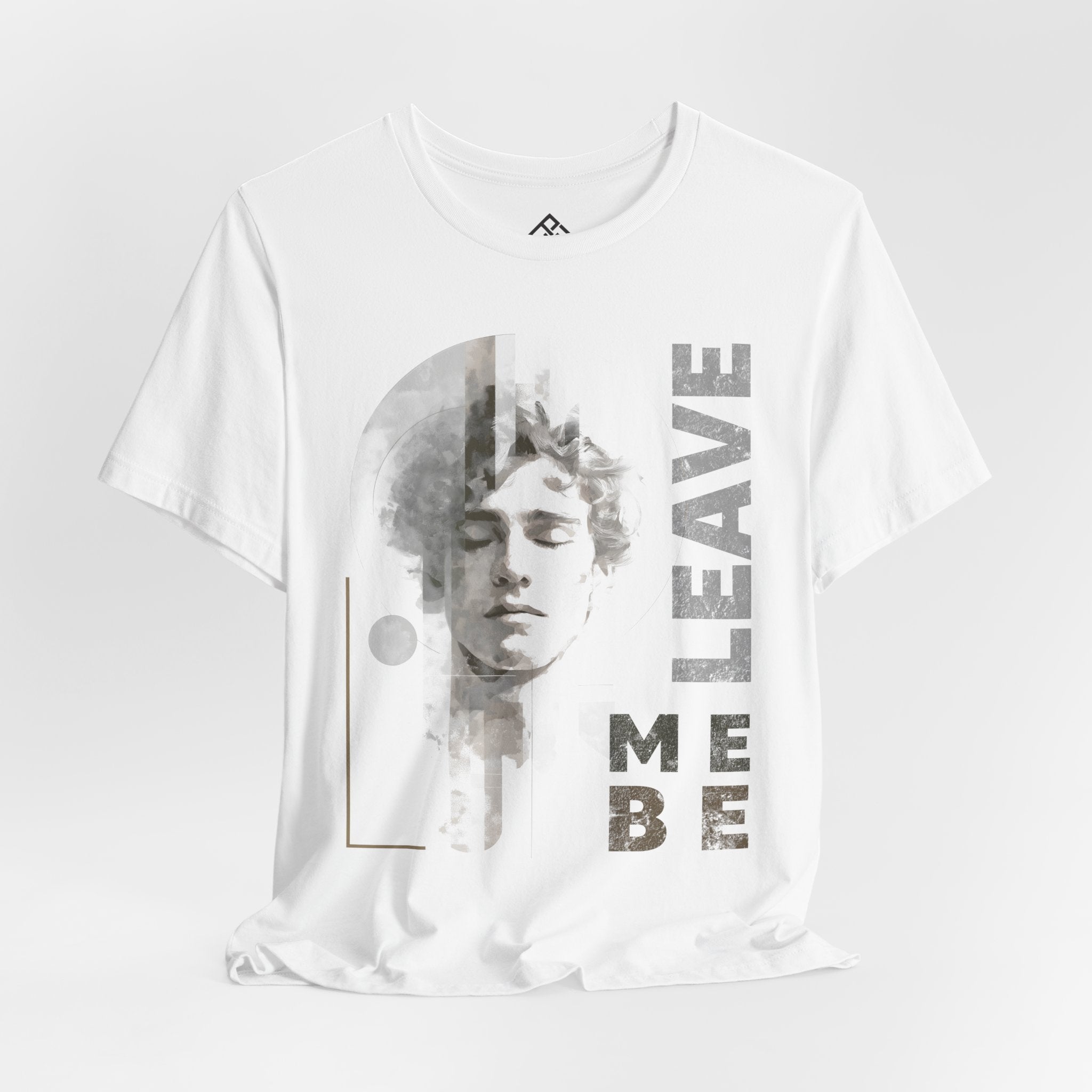 Leave Me Be #01 - Graphic Tee for Introverts
