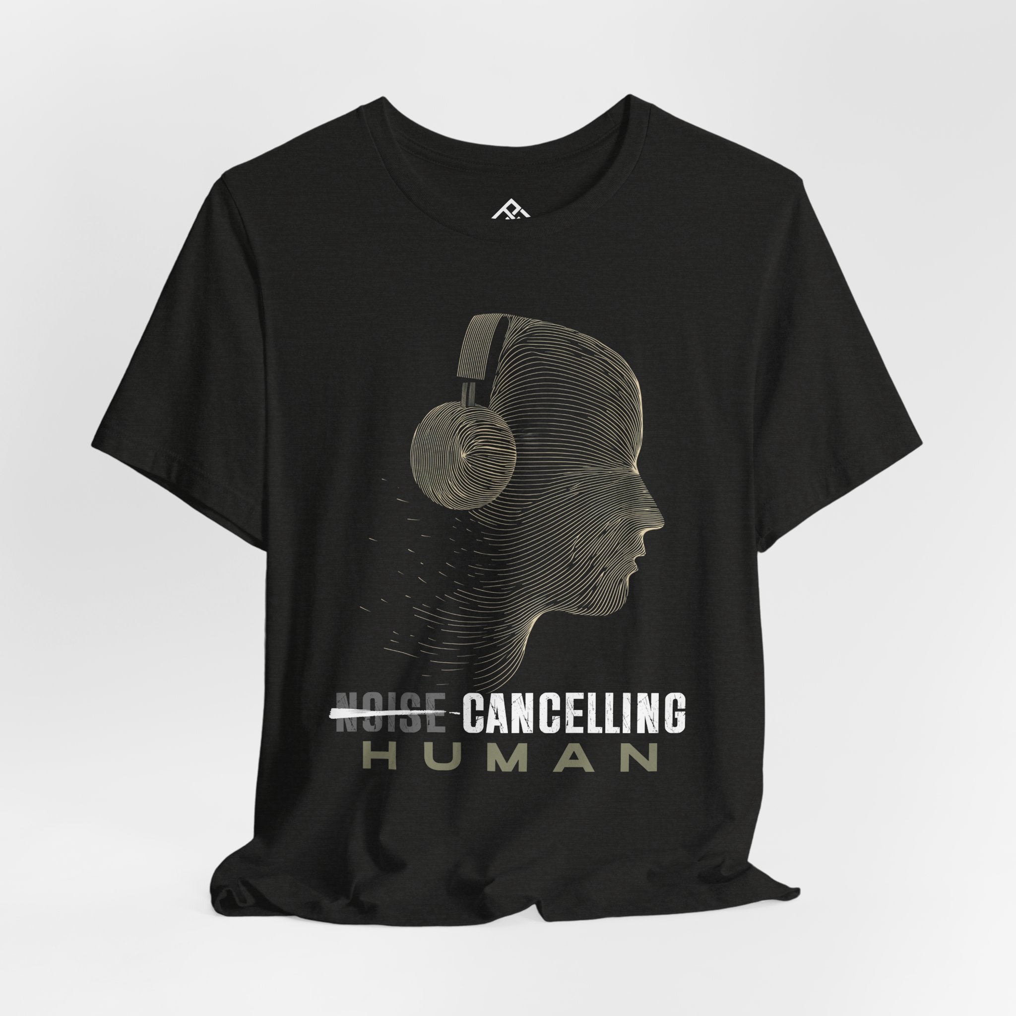 Noise Cancelling Human Introvert Tee 06
