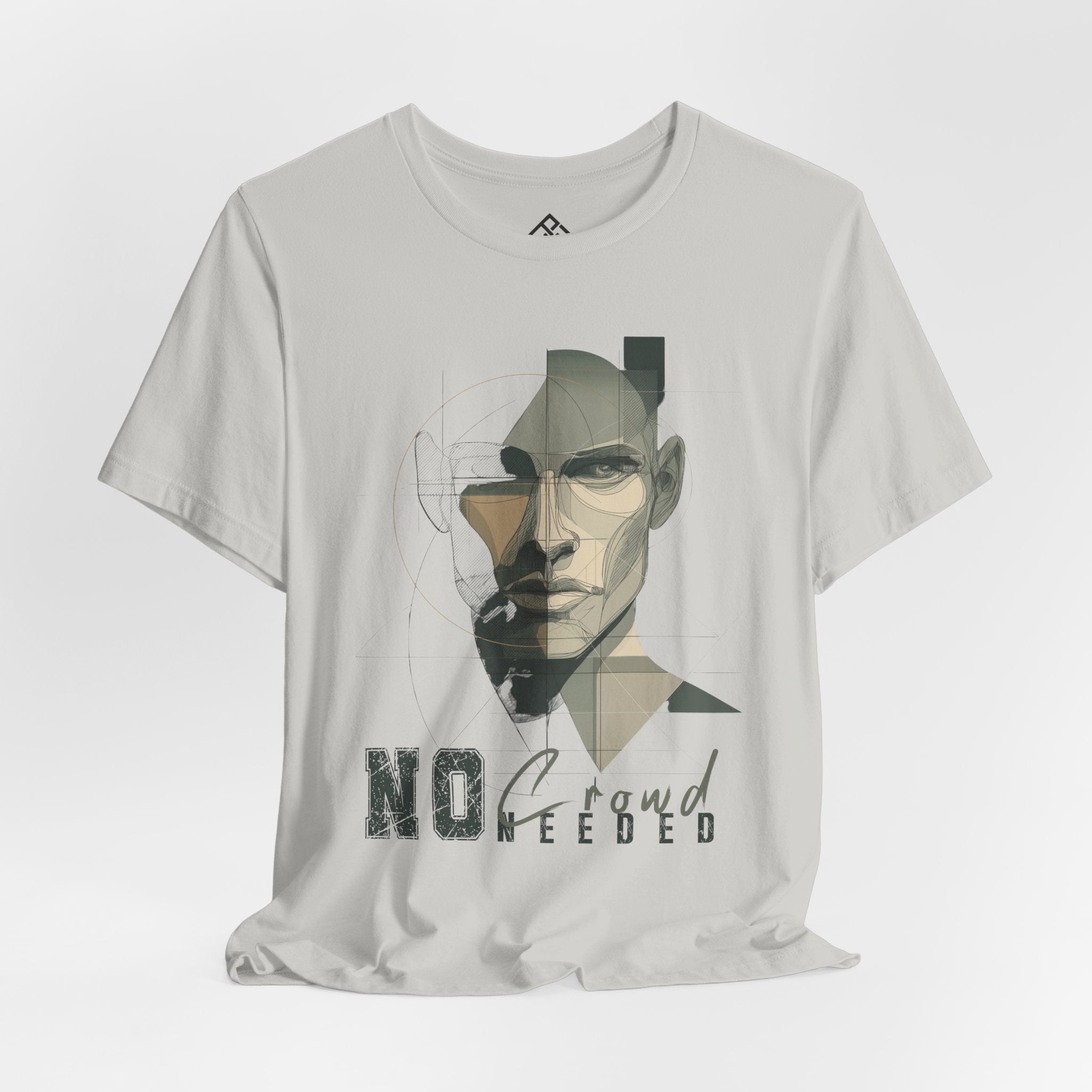 No Crowd Needed Graphic Tee #09