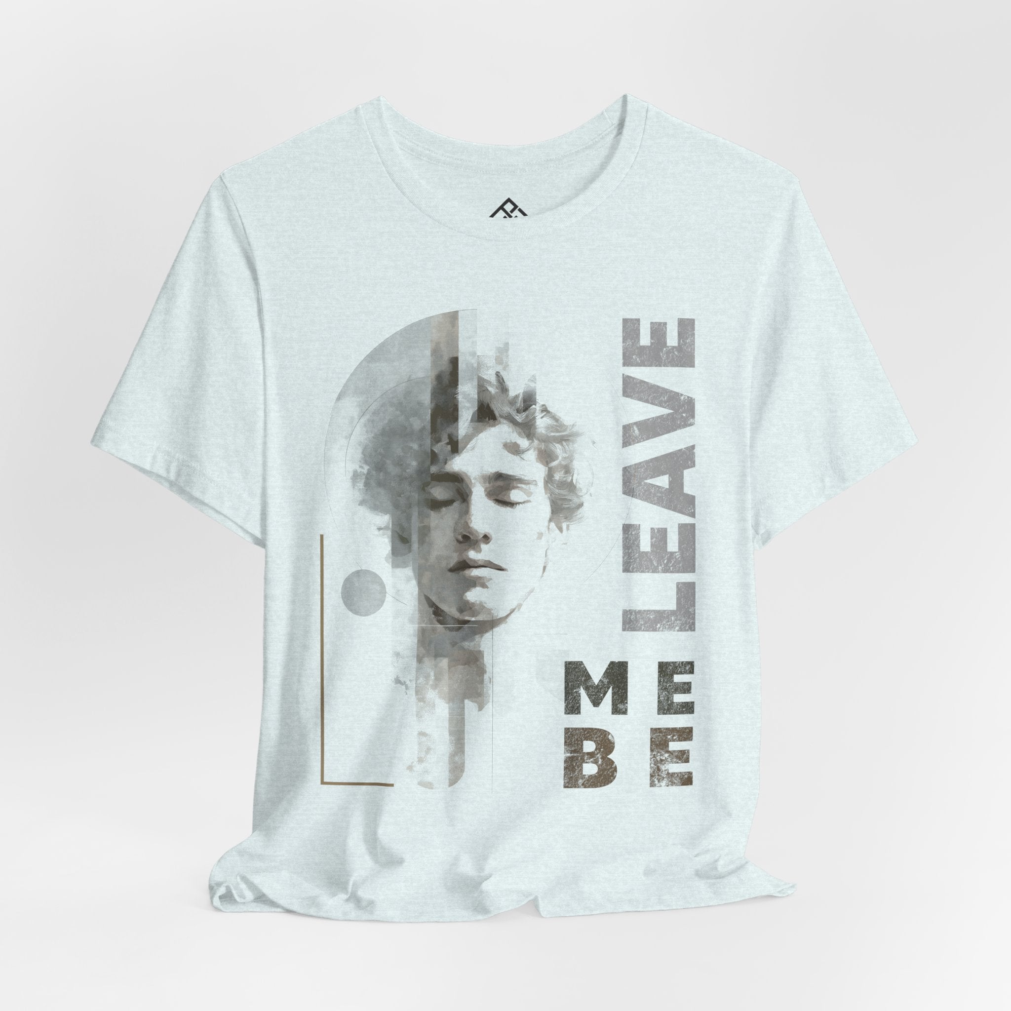 Leave Me Be #01 - Graphic Tee for Introverts