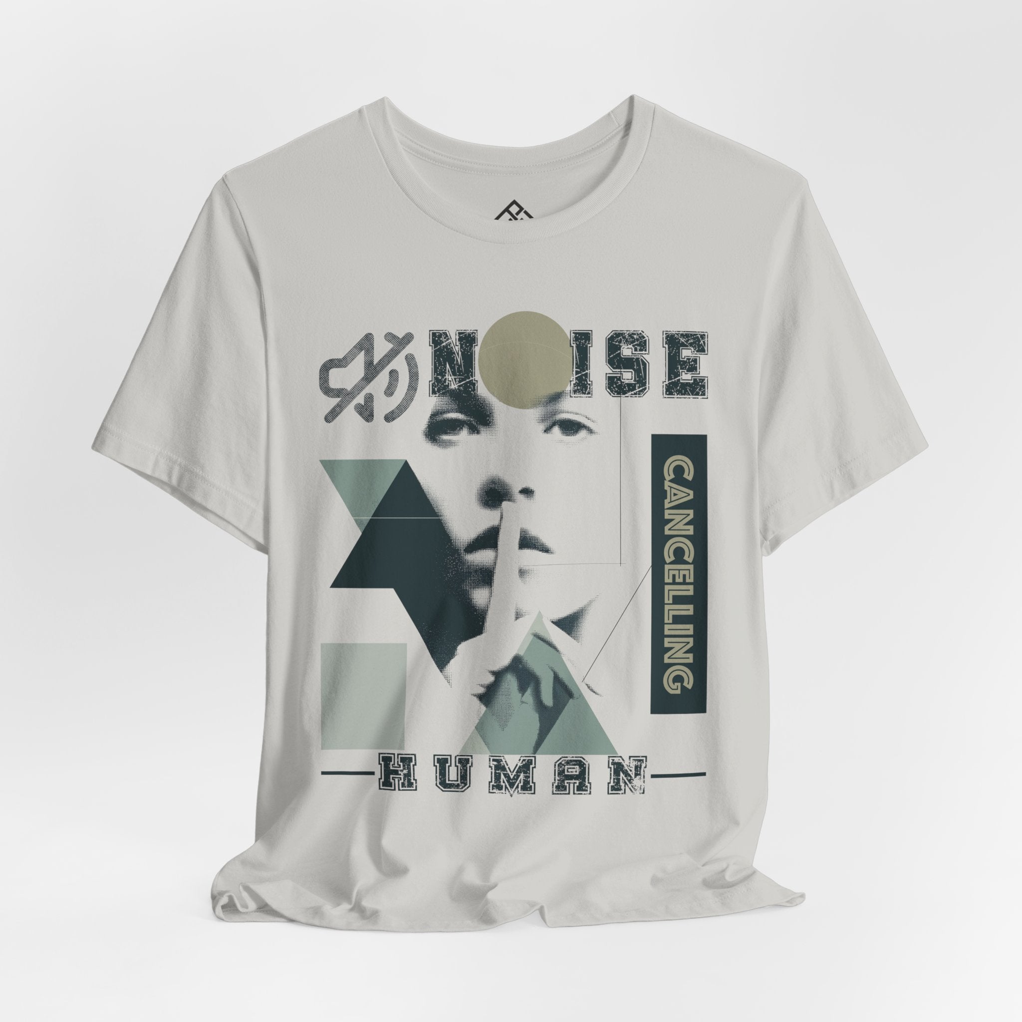 Noise Cancelling Human Introvert Tee 02