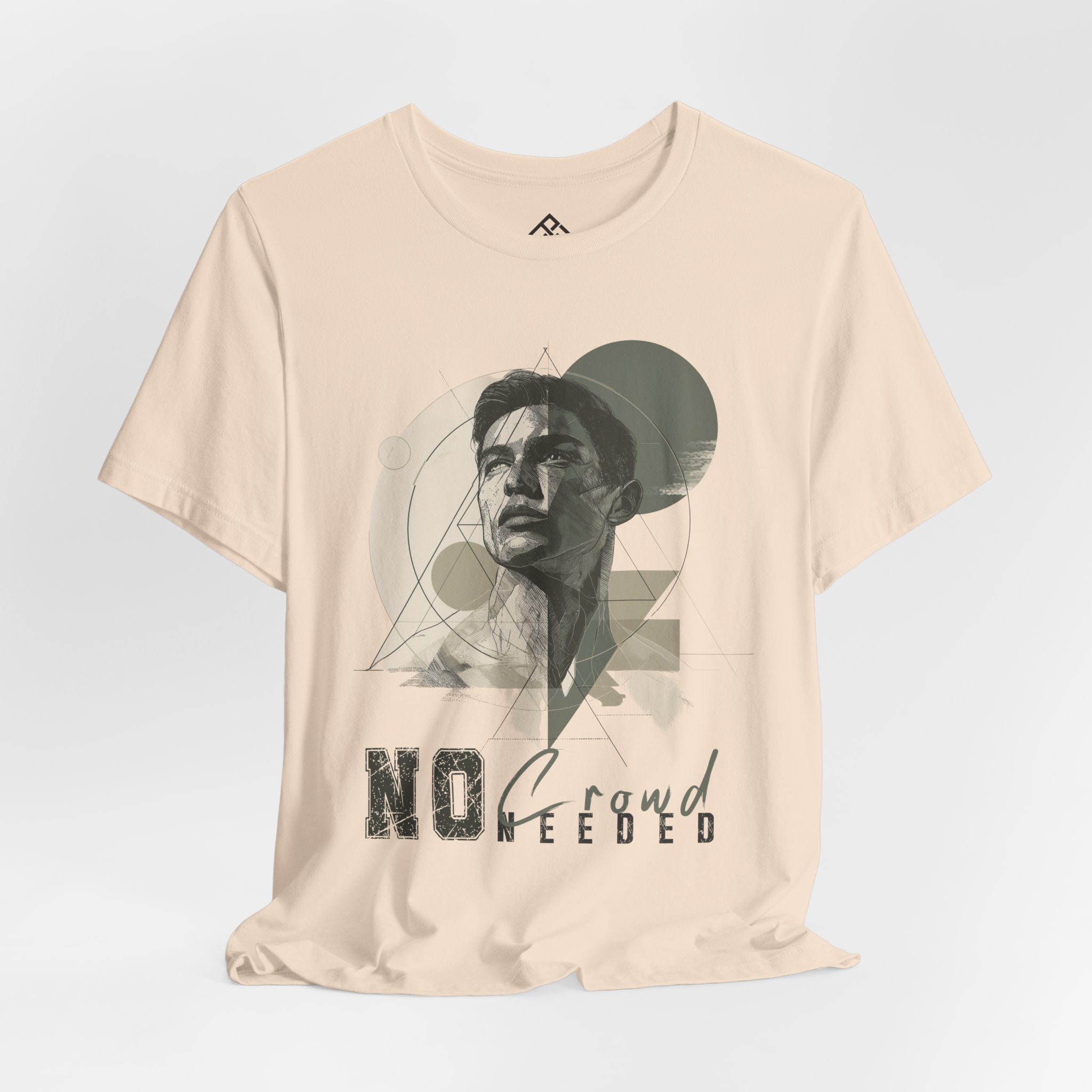No Crowds - Introvert Tee 10