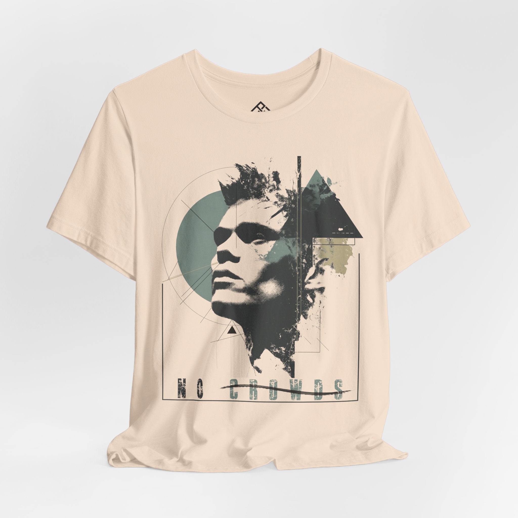 No Crowd Needed Graphic Tee #03