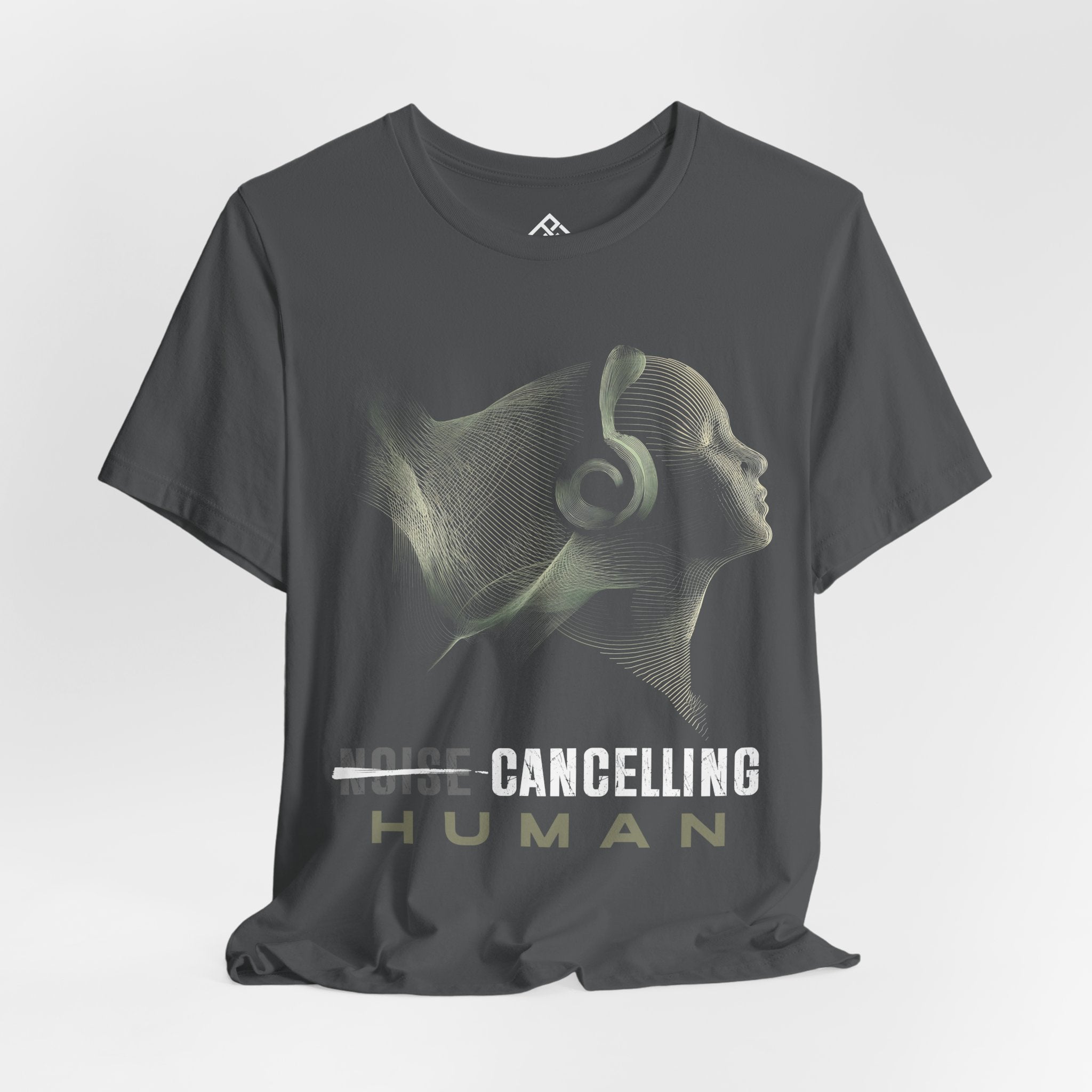 Noise Cancelling Human Introvert Tee 07