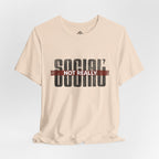 Social? Not really – Introvert Statement T-Shirt 02