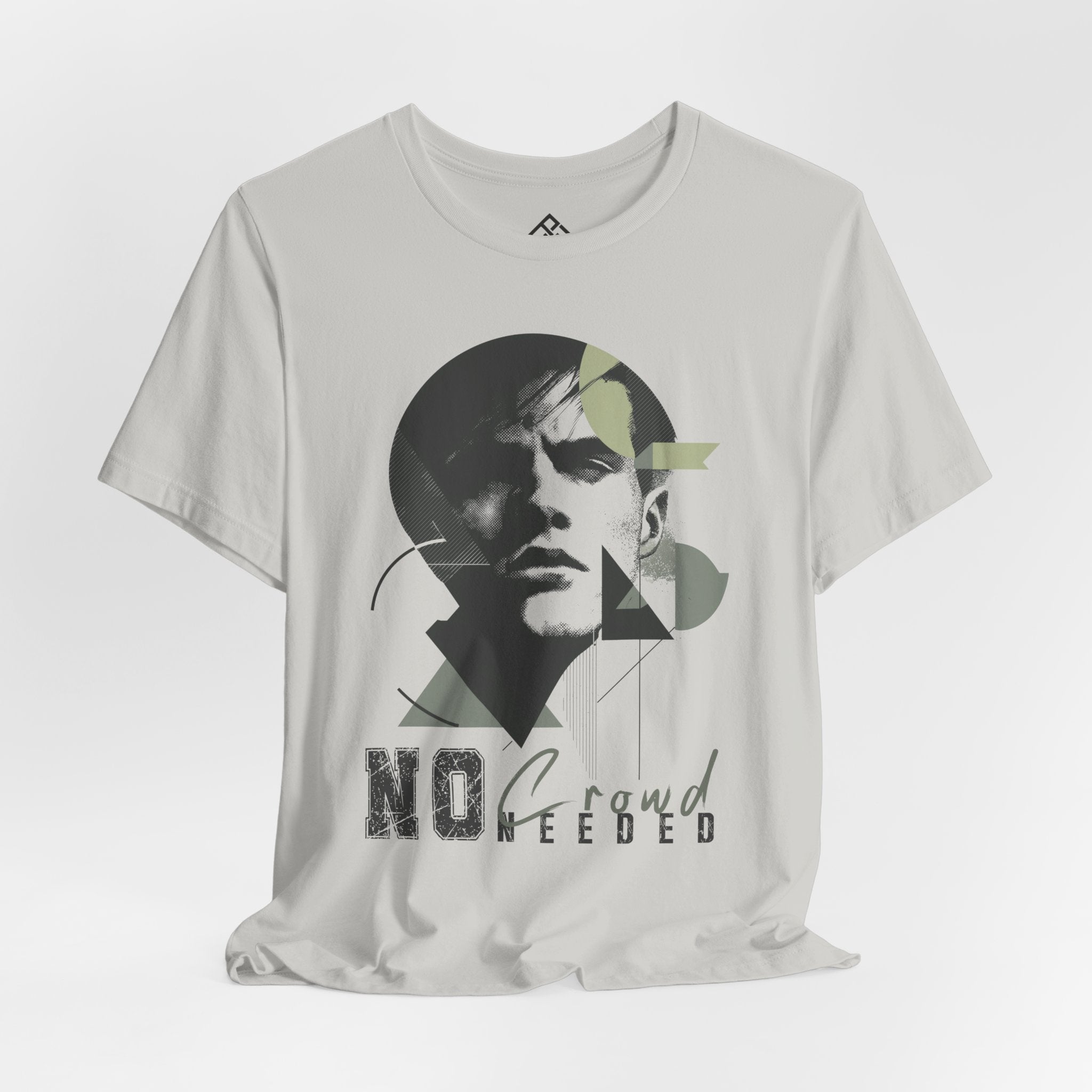 No Crowd Needed - Introvert Tee 04