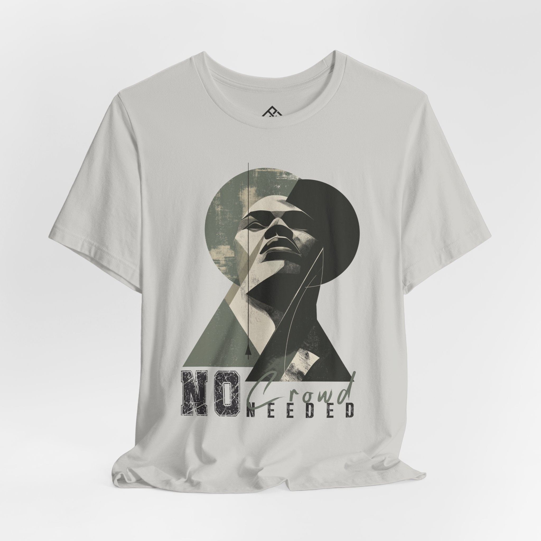 No Crowd Needed - Introvert Tee 01