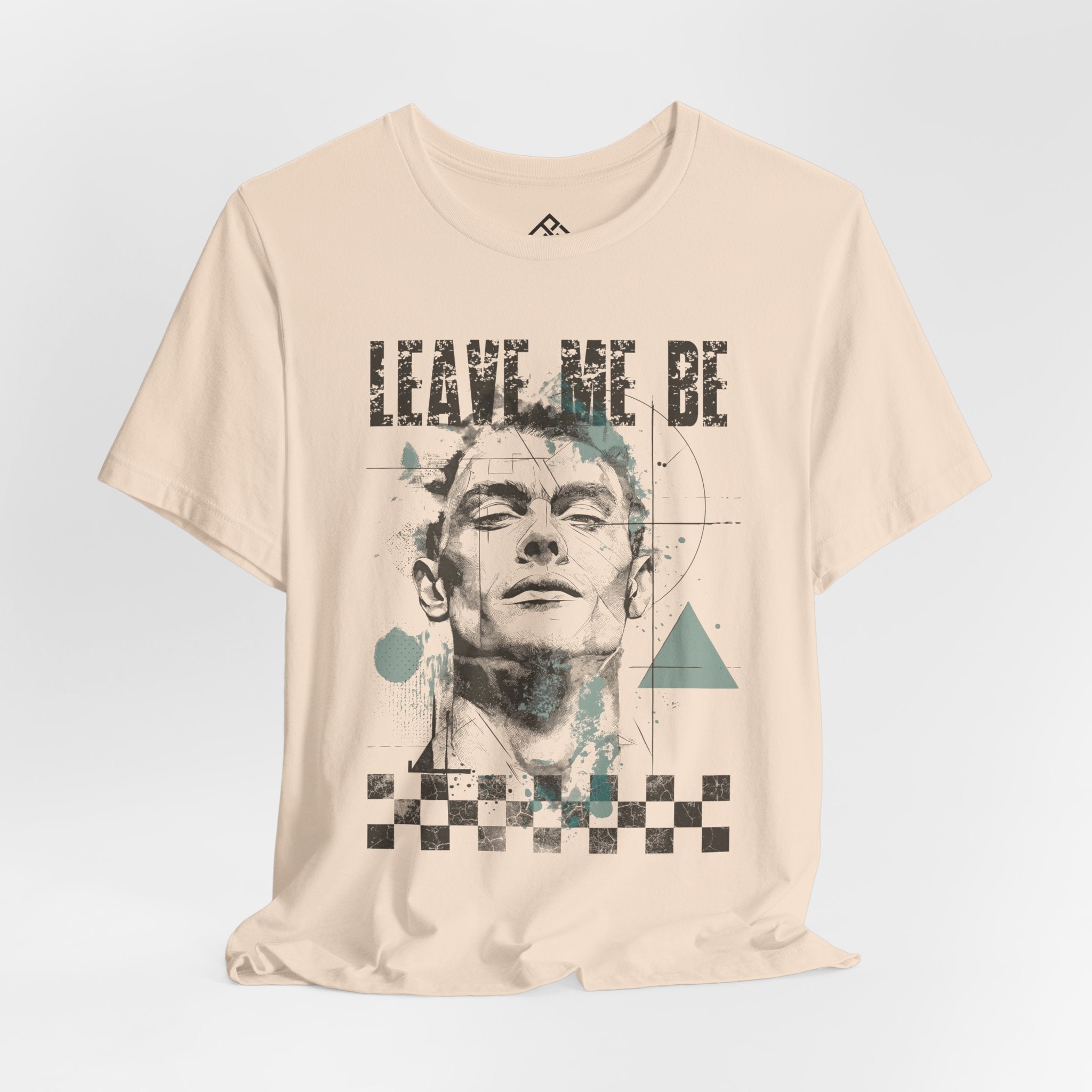 Leave me be - Minimalist t-shirt 03