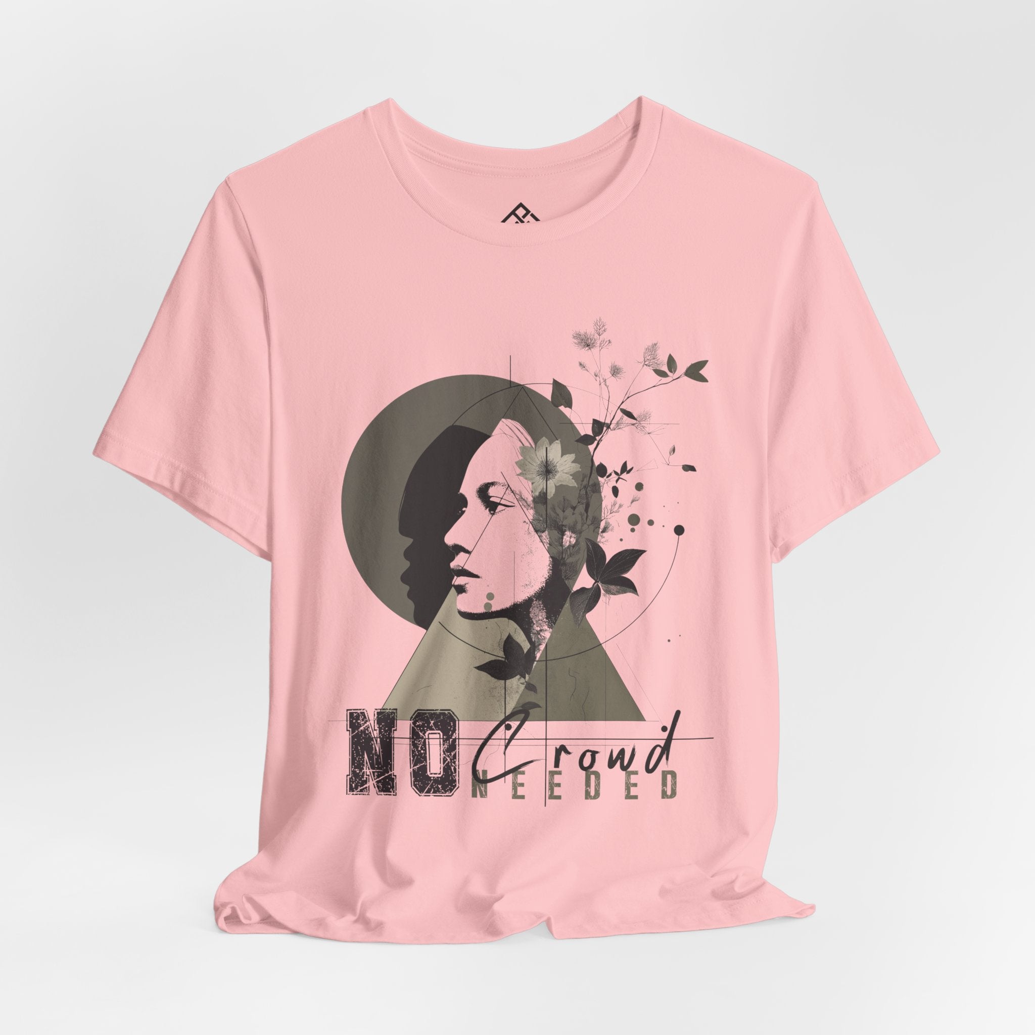 No Crowd Needed - Introvert Tee 05