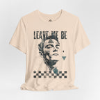 Leave me be - Minimalist t-shirt 02
