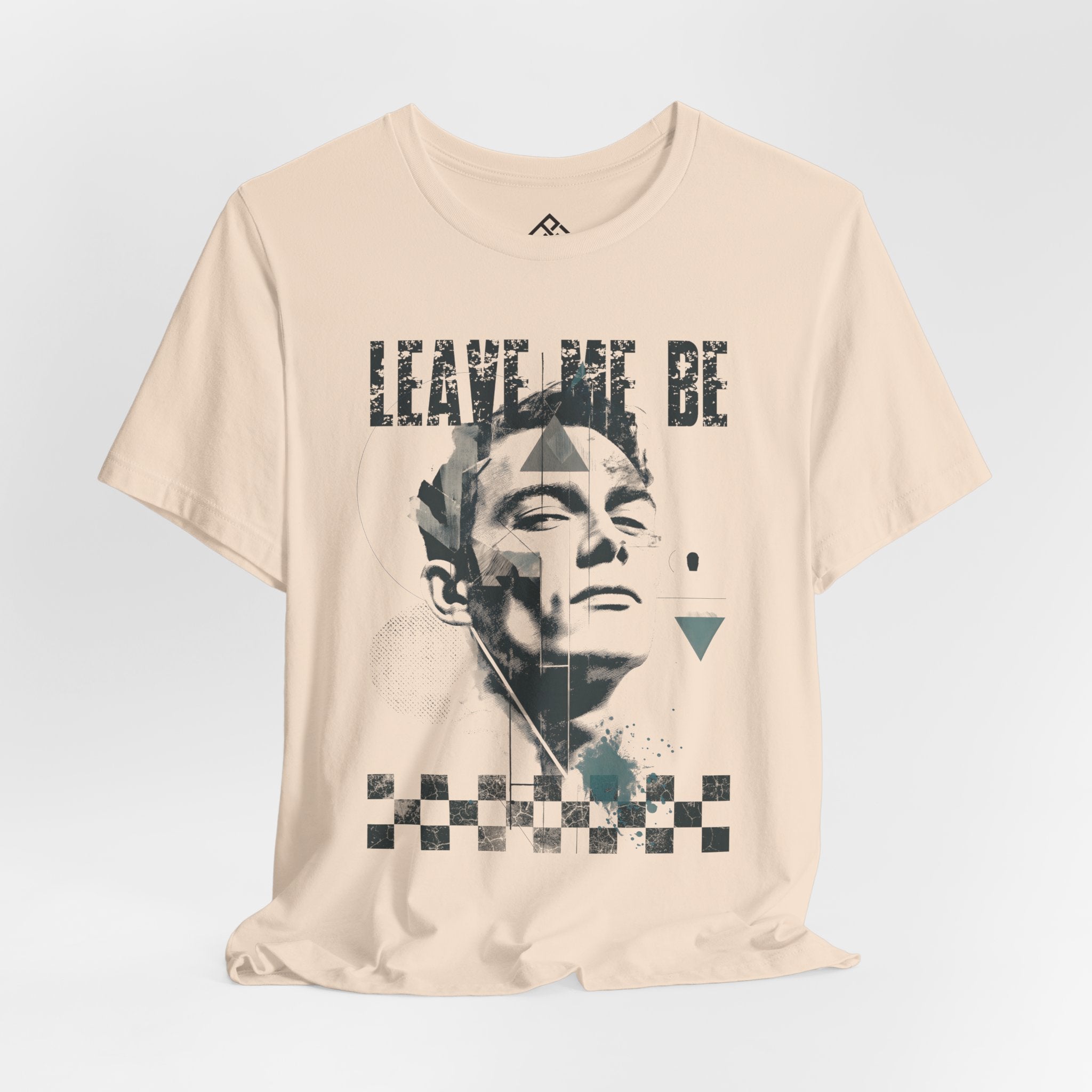 Leave me be - Minimalist t-shirt 02