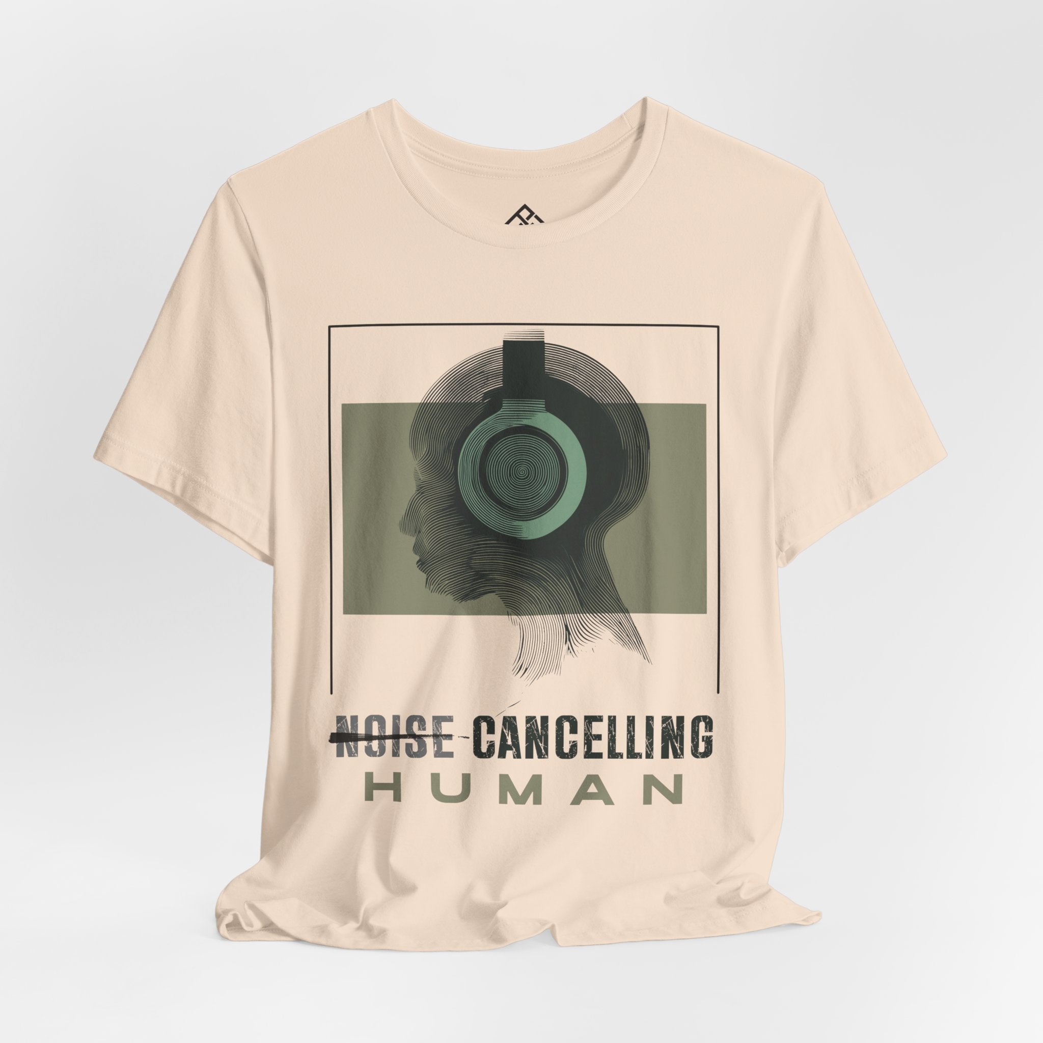 Noise Cancelling Human Introvert Tee 10