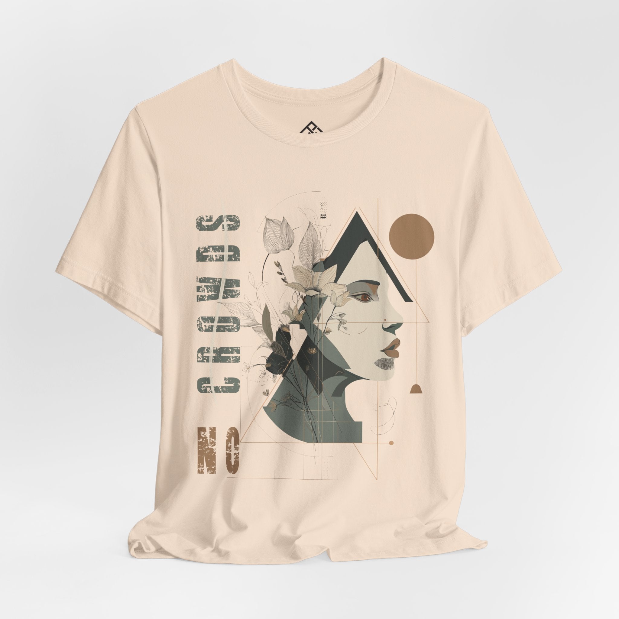 No Crowd Needed Graphic Tee #11