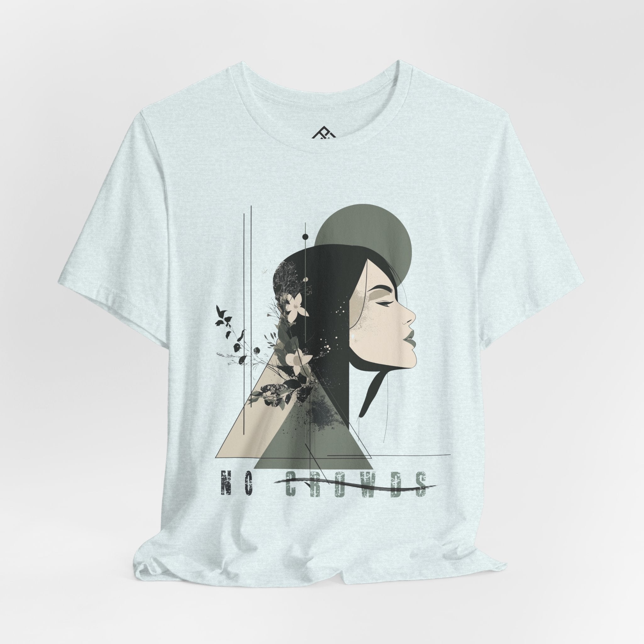 No Crowd Needed Graphic Tee #15