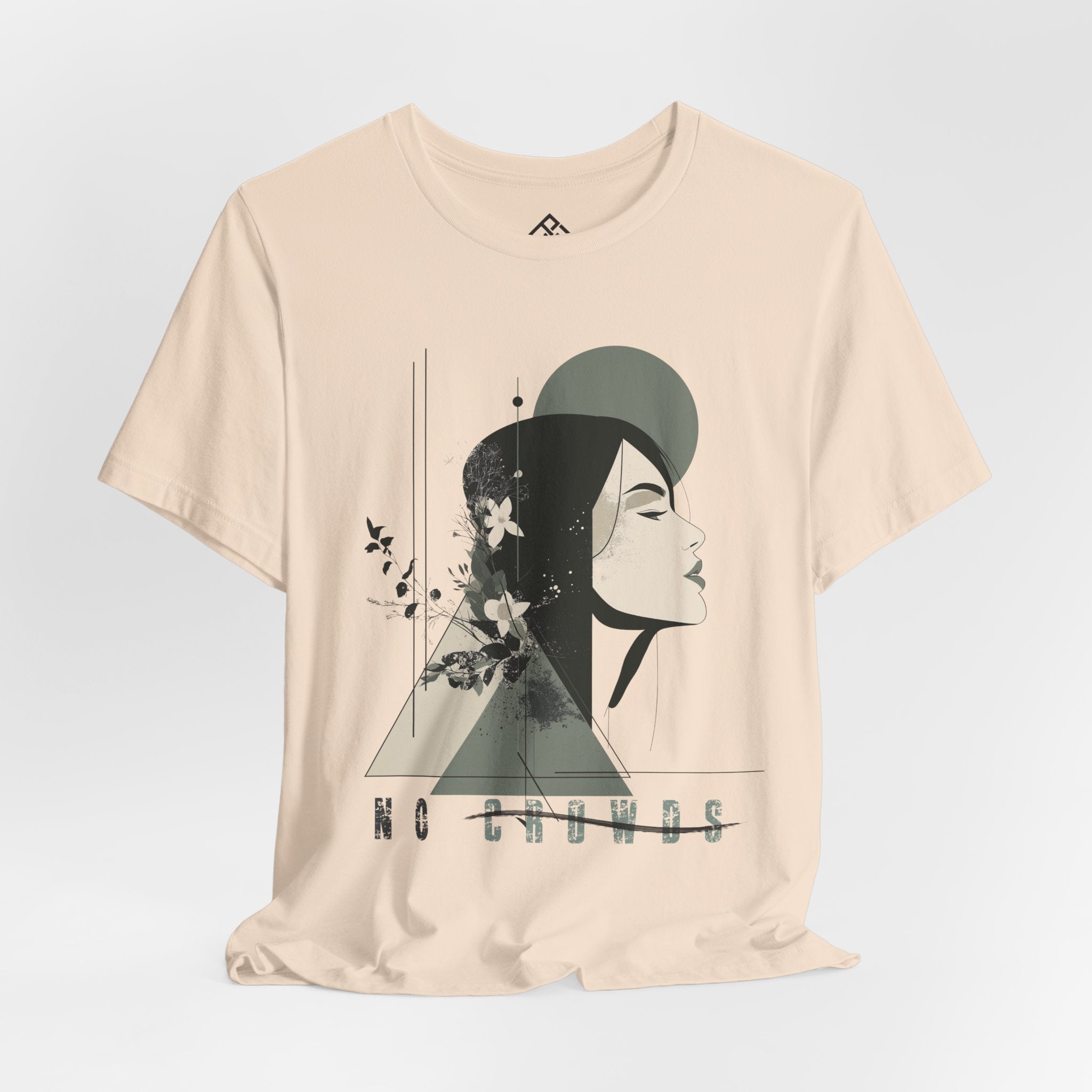 No Crowd Needed Graphic Tee #15