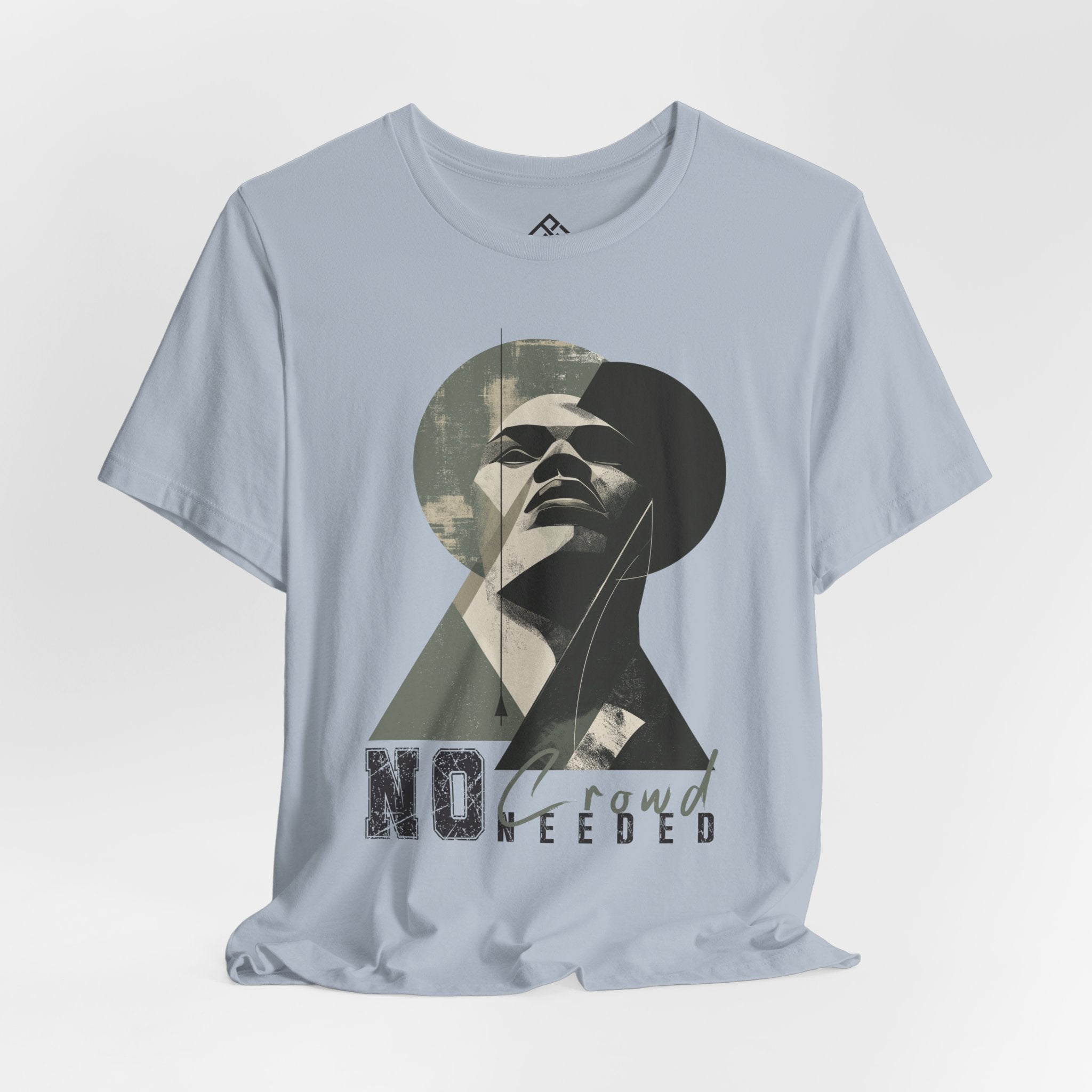 No Crowd Needed - Introvert Tee 01