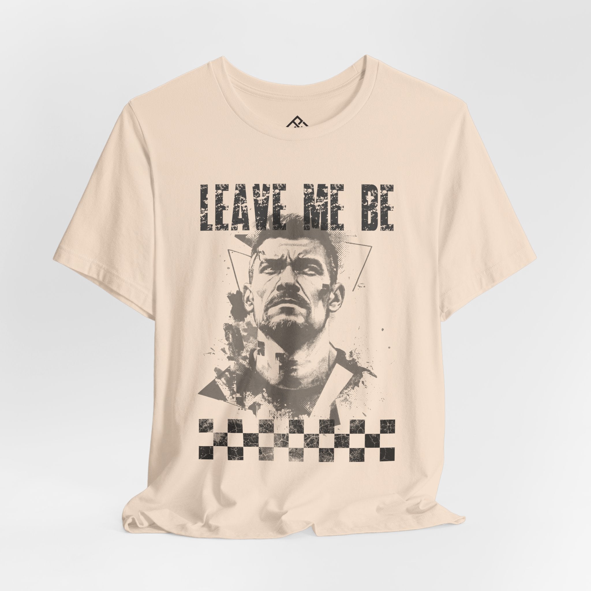 Leave me be - Minimalist t-shirt 04