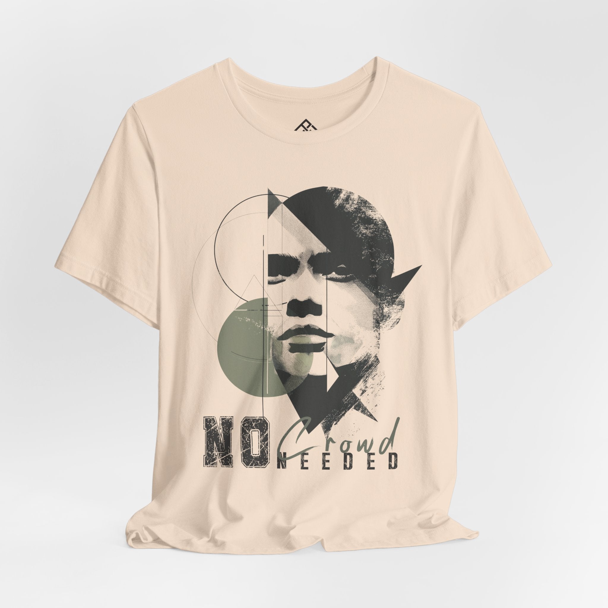 No Crowd Needed Graphic Tee #05