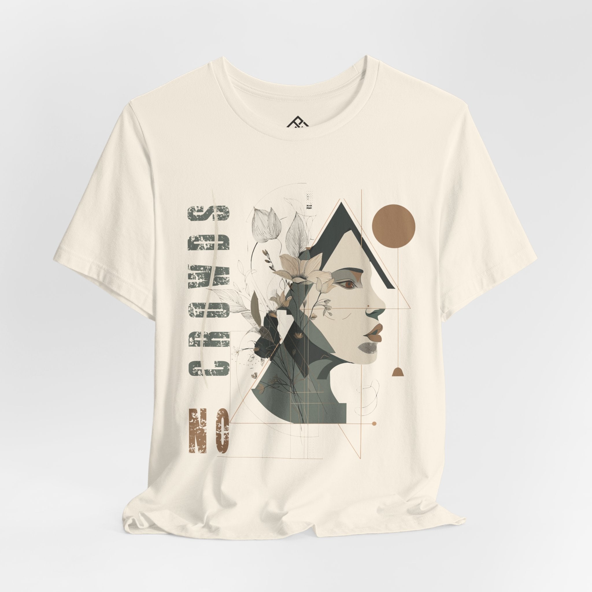 No Crowd Needed Graphic Tee #11