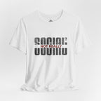 Social? Not really – Introvert Statement T-Shirt 01