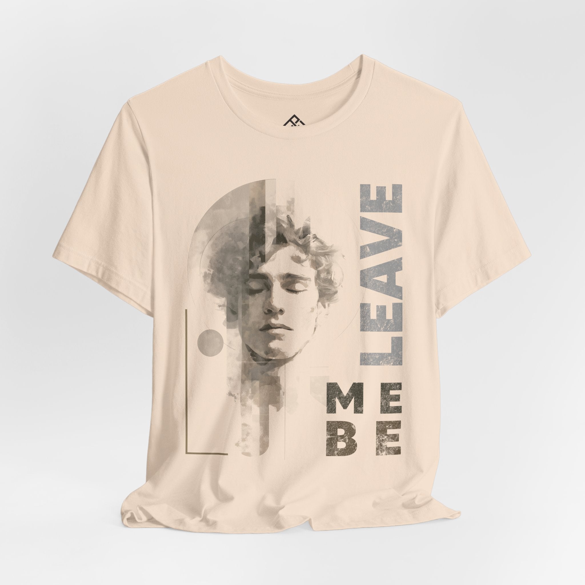Leave me be - Minimalist t-shirt 01