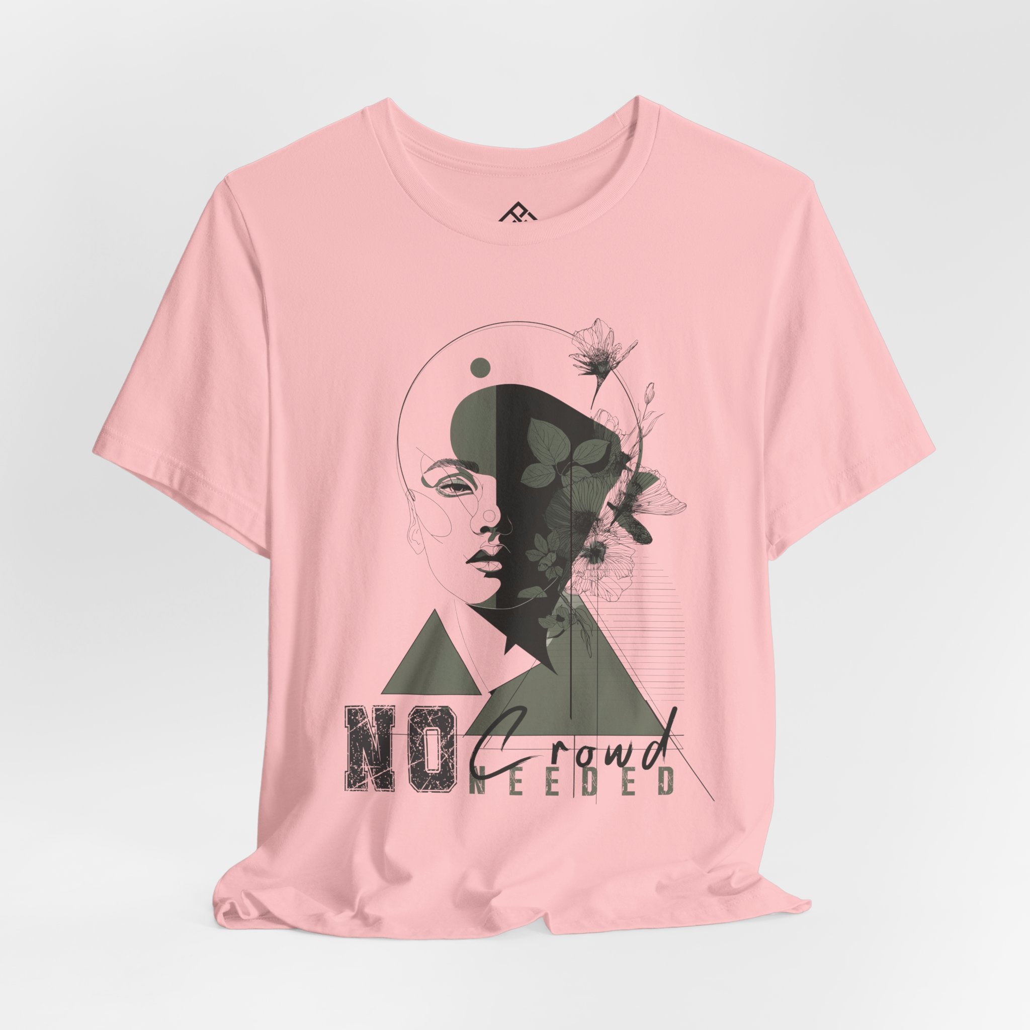 No Crowd Needed - Introvert Tee 07