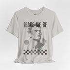 Leave me be - Minimalist t-shirt 05