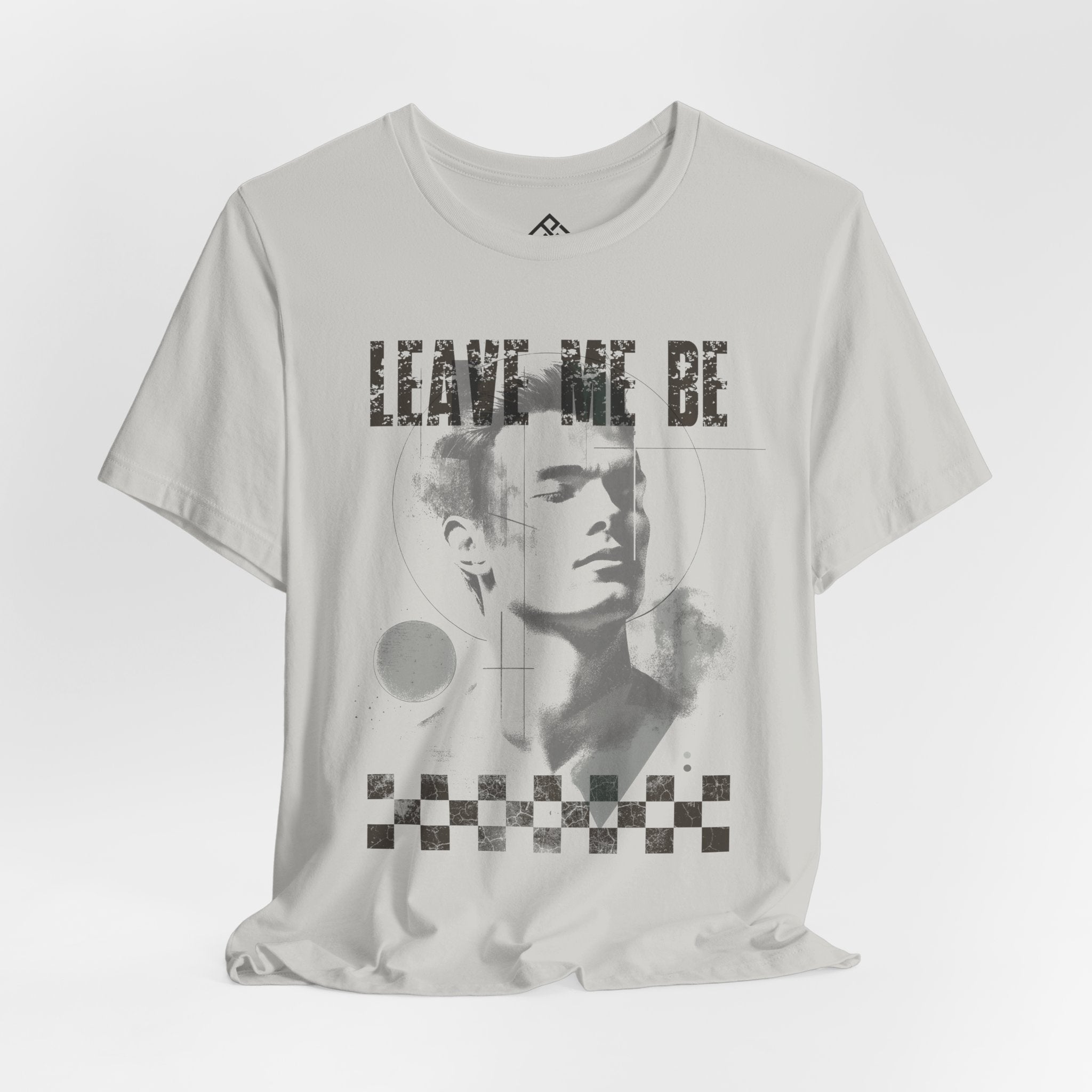 Leave me be - Minimalist t-shirt 05