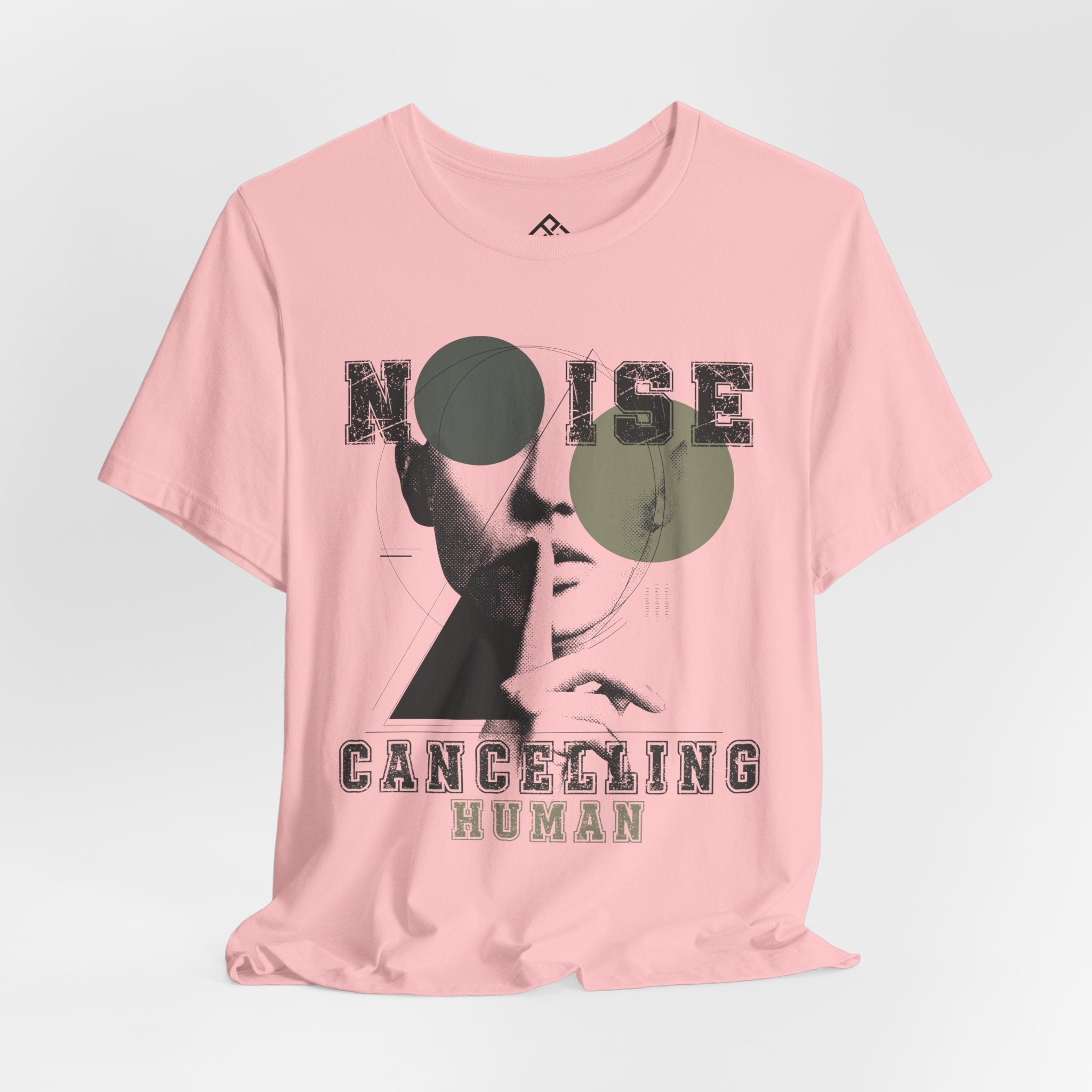NOISE CANCELLING HUMAN #07— Minimalist t-shirt for the Quiet Ones