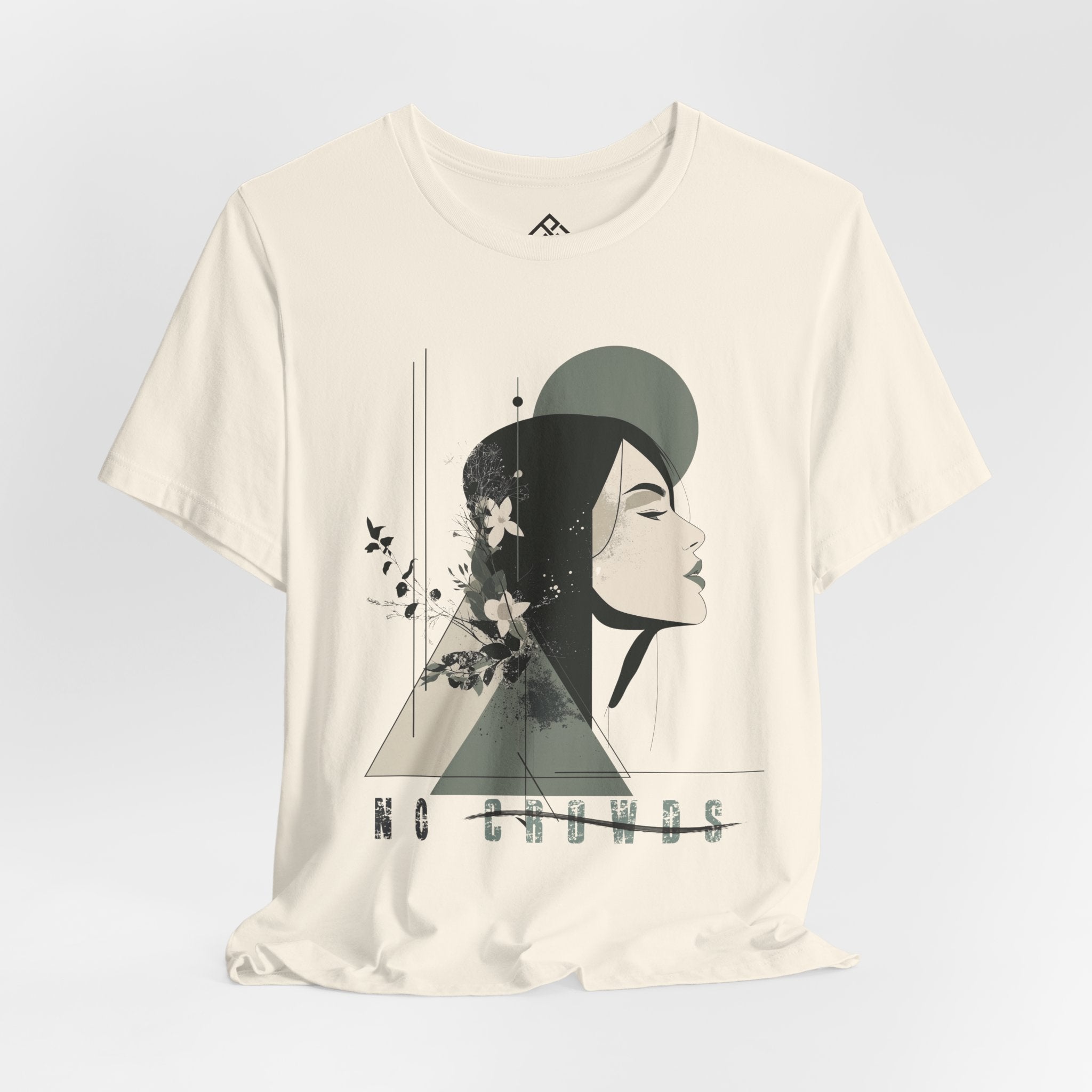 No Crowds - Introvert Tee 06