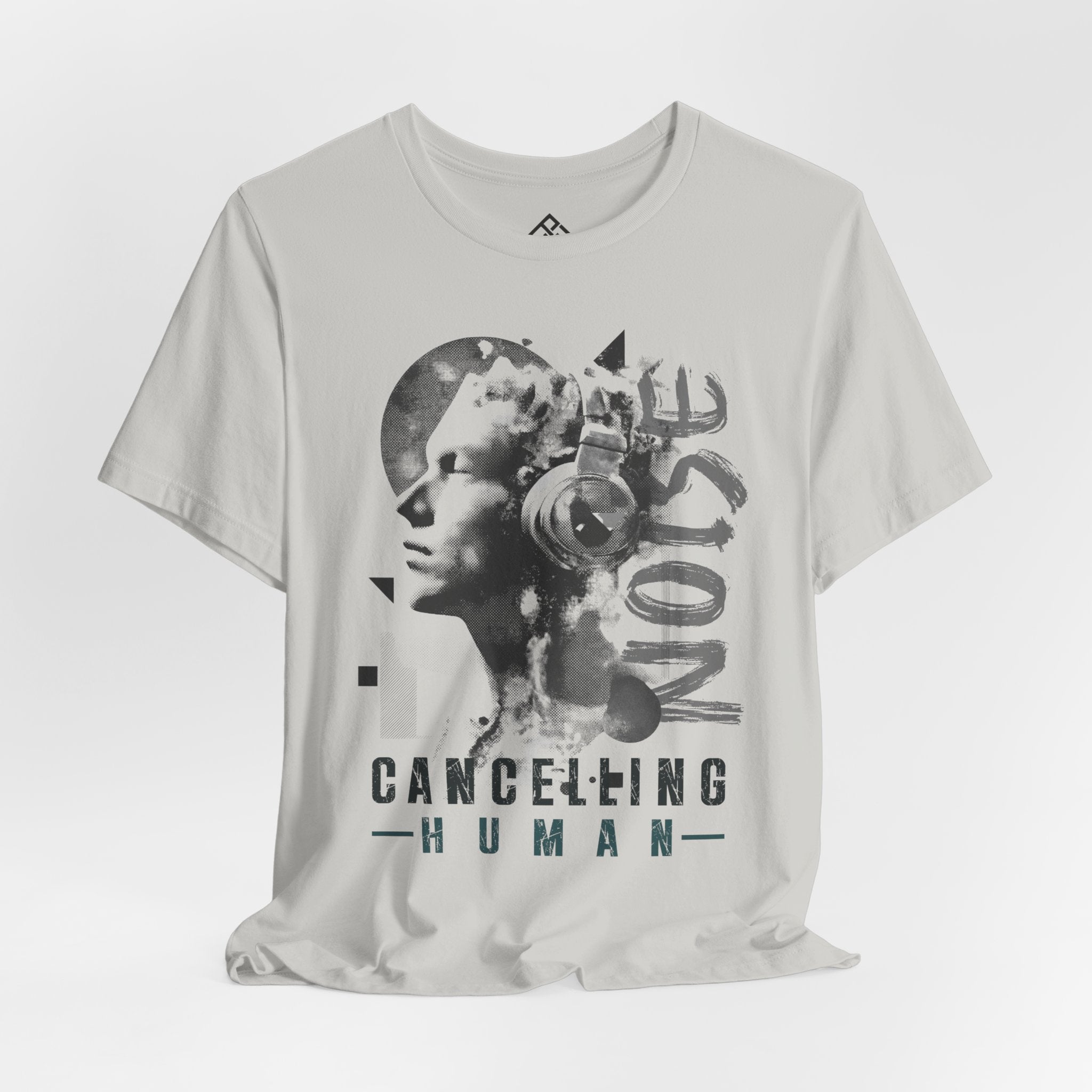 Noise Cancelling Human Introvert Tee 08