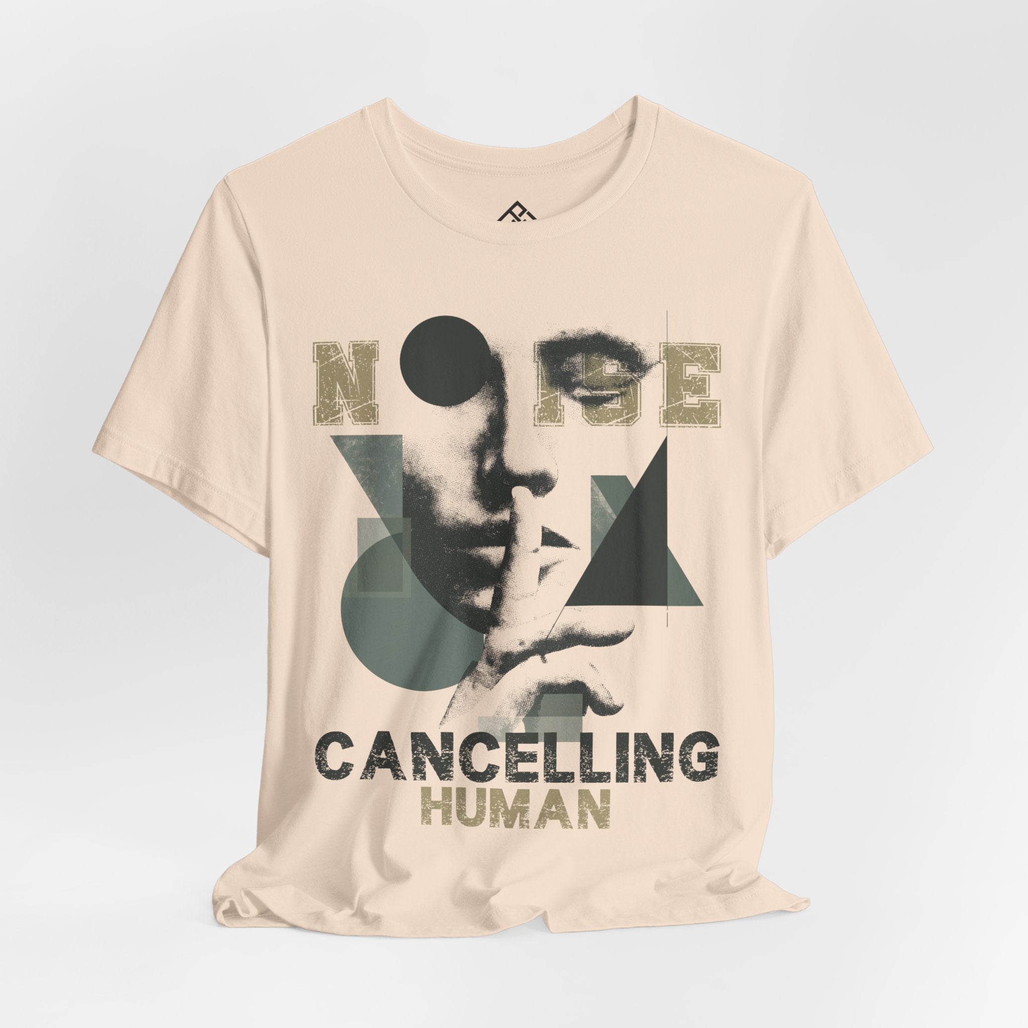 Noise Cancelling Human Introvert Tee 04