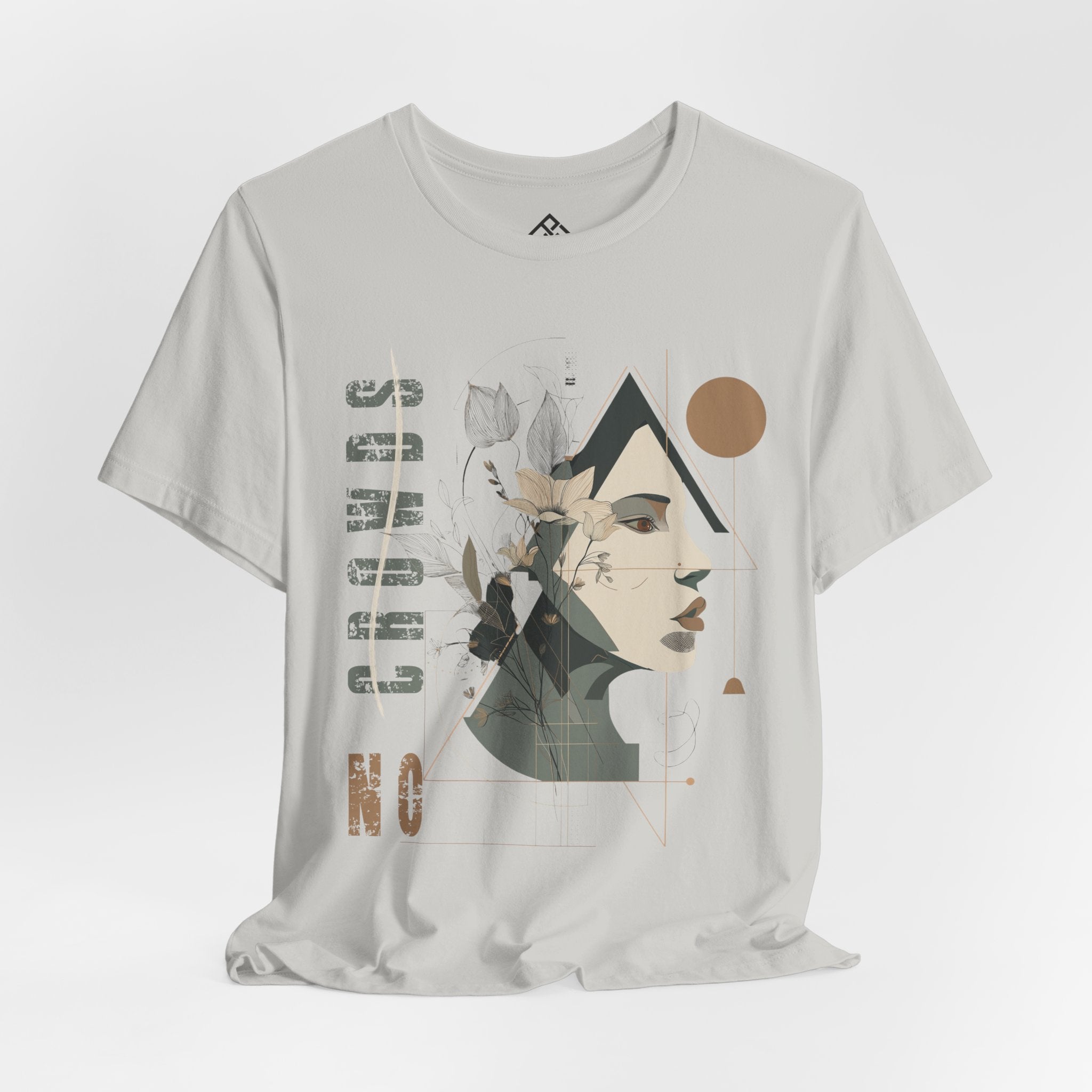 No Crowd Needed Graphic Tee #11