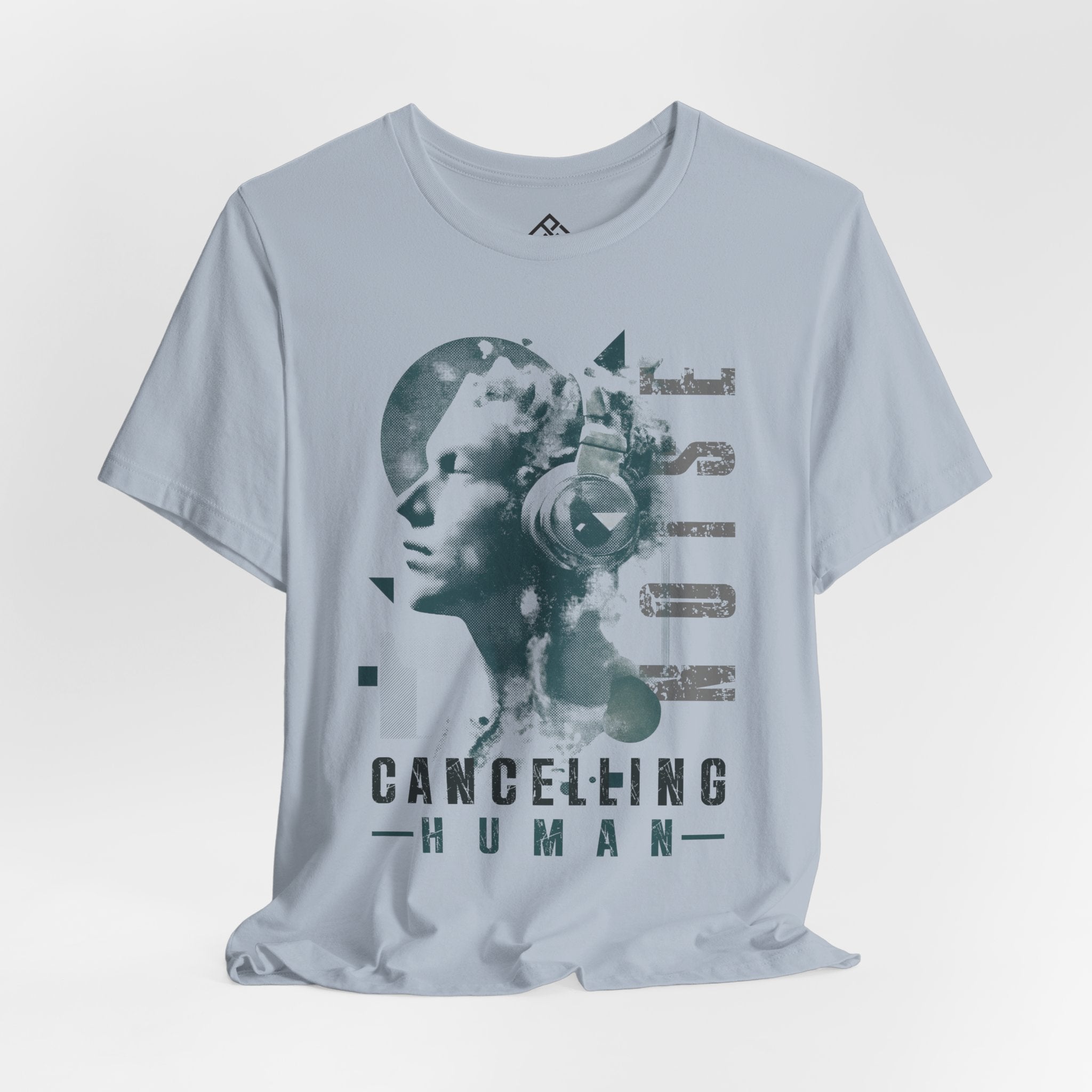Noise Cancelling Human Introvert Tee 09