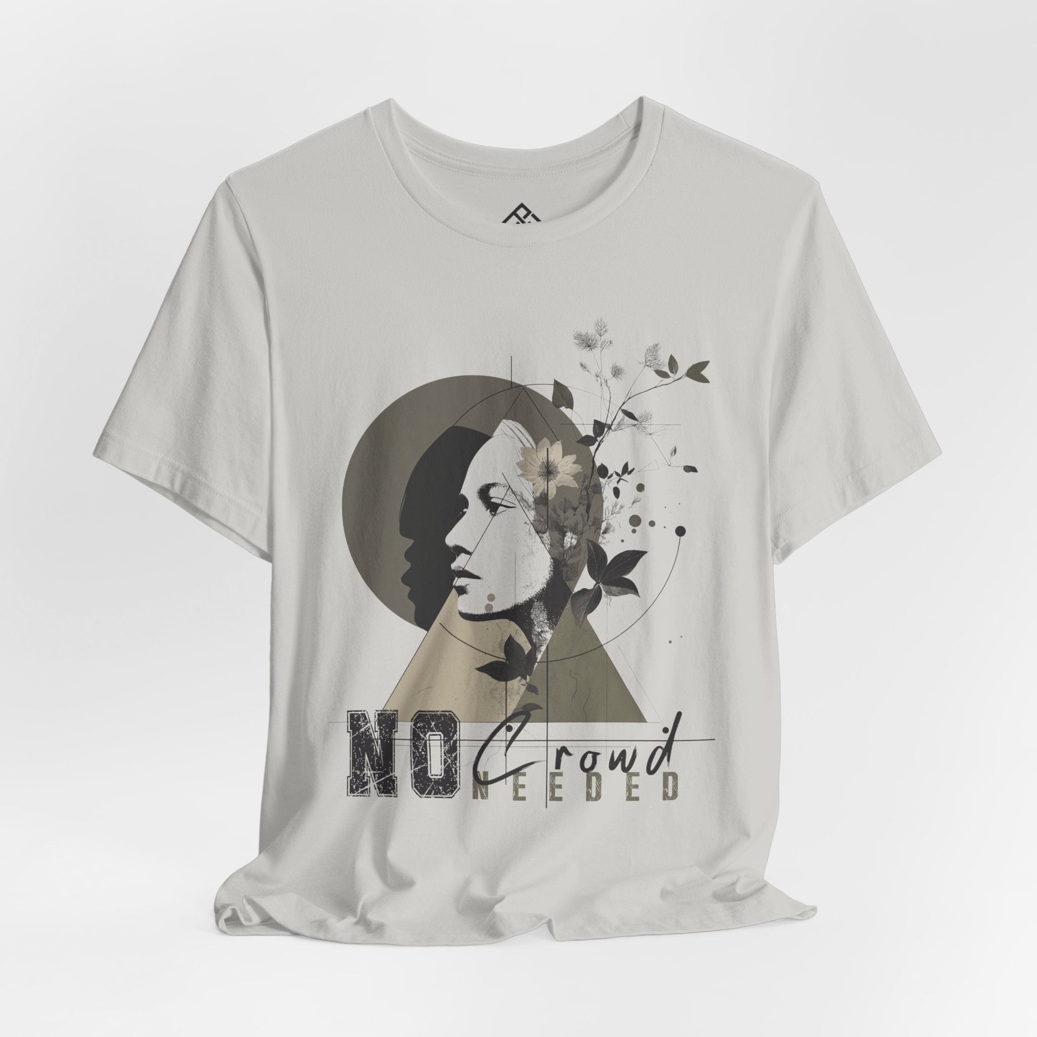No Crowd Needed - Introvert Tee 05