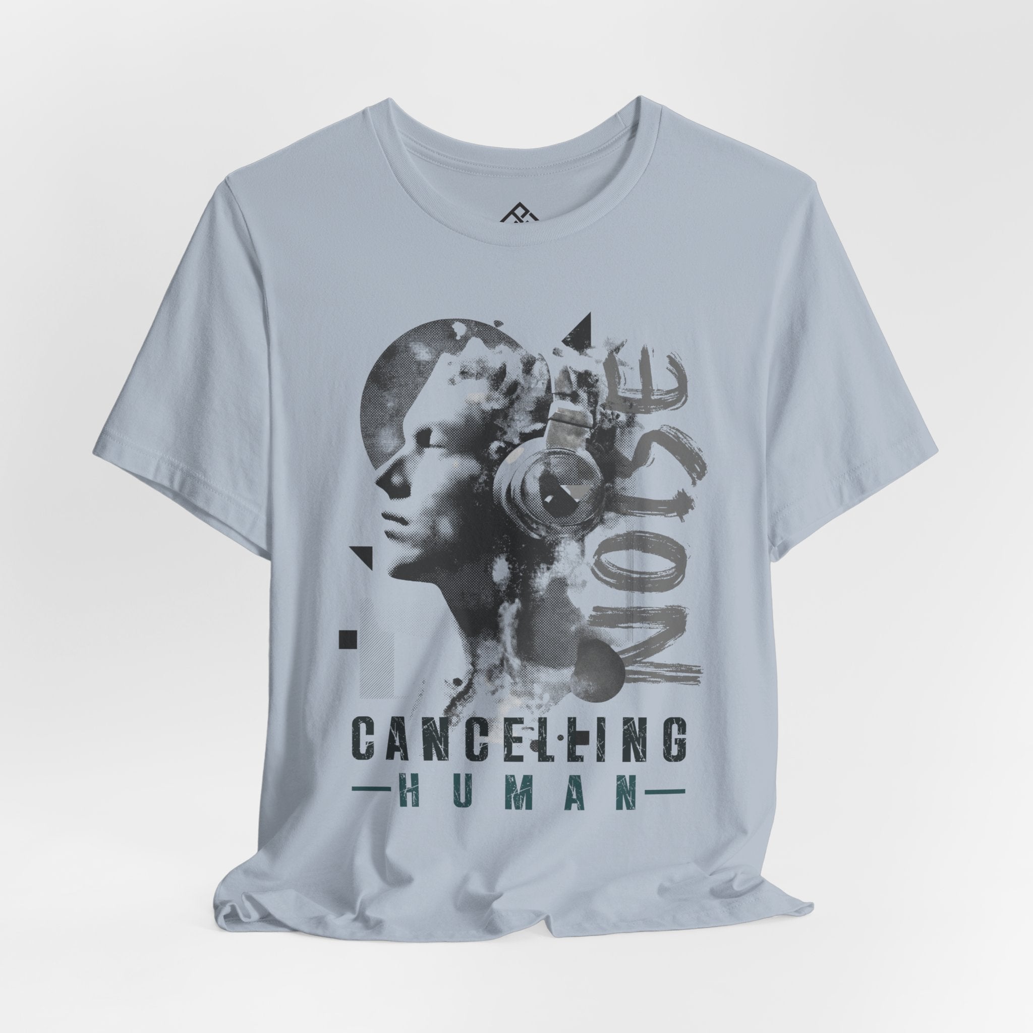 Noise Cancelling Human Introvert Tee 08