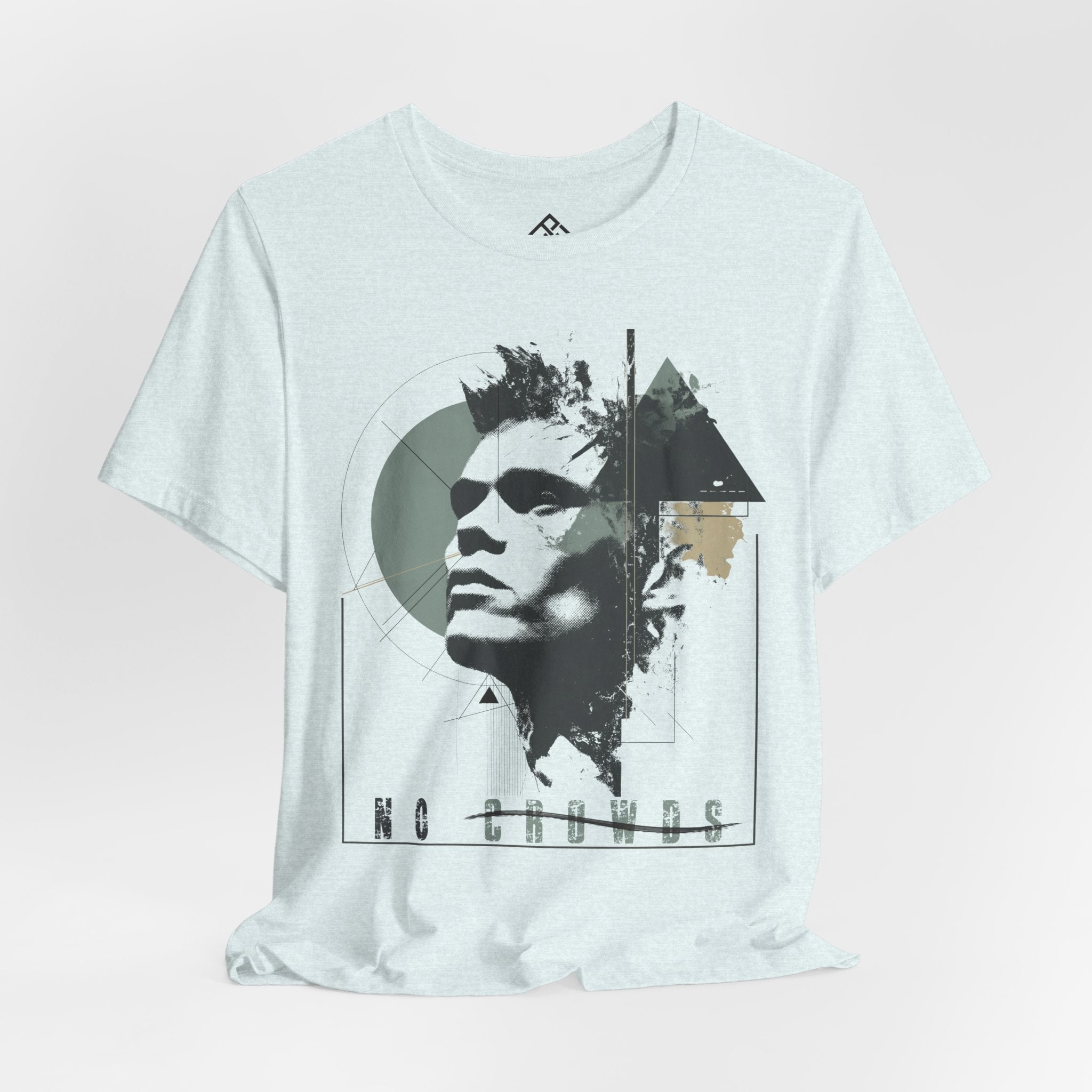 No Crowd Needed Graphic Tee #03