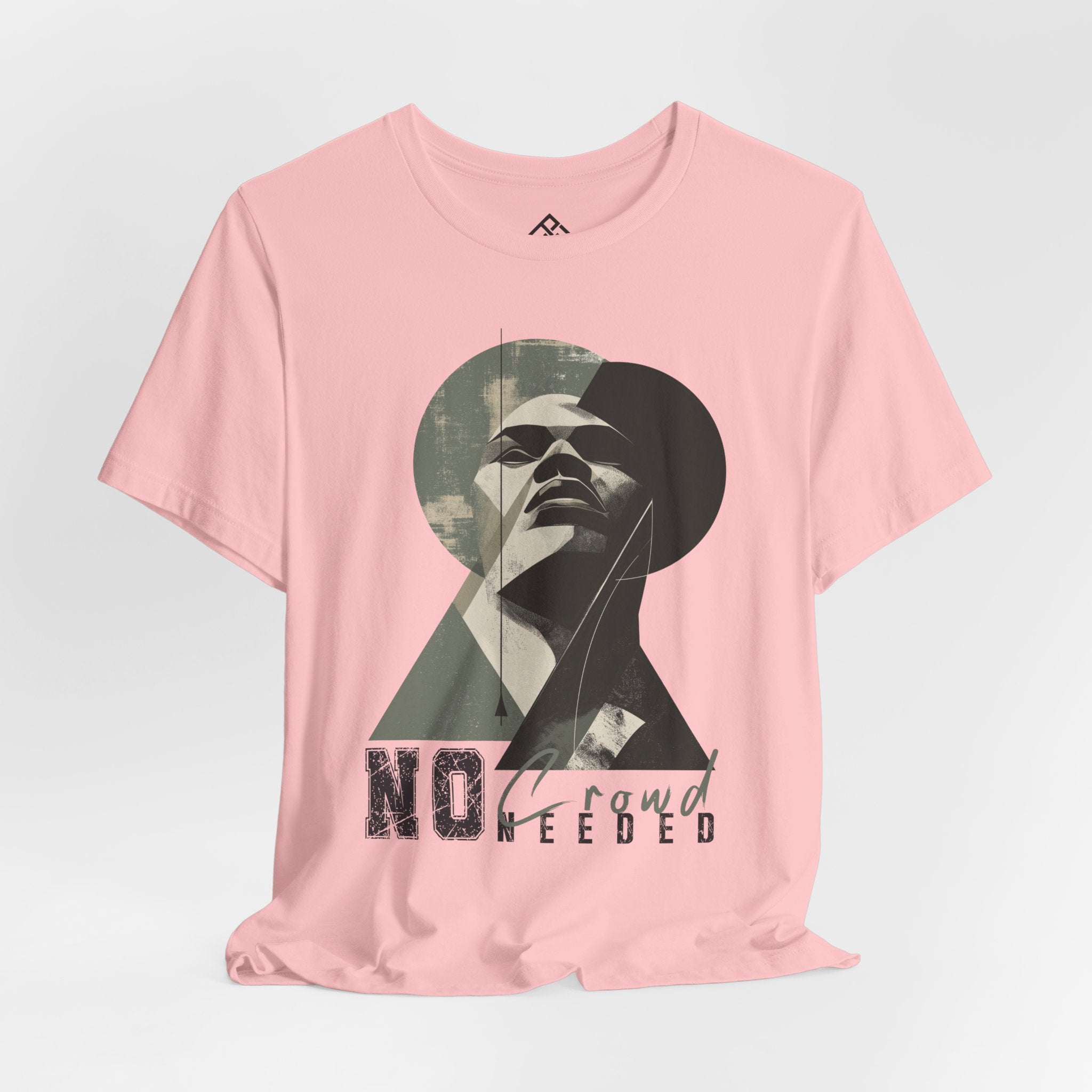 No Crowd Needed - Introvert Tee 01