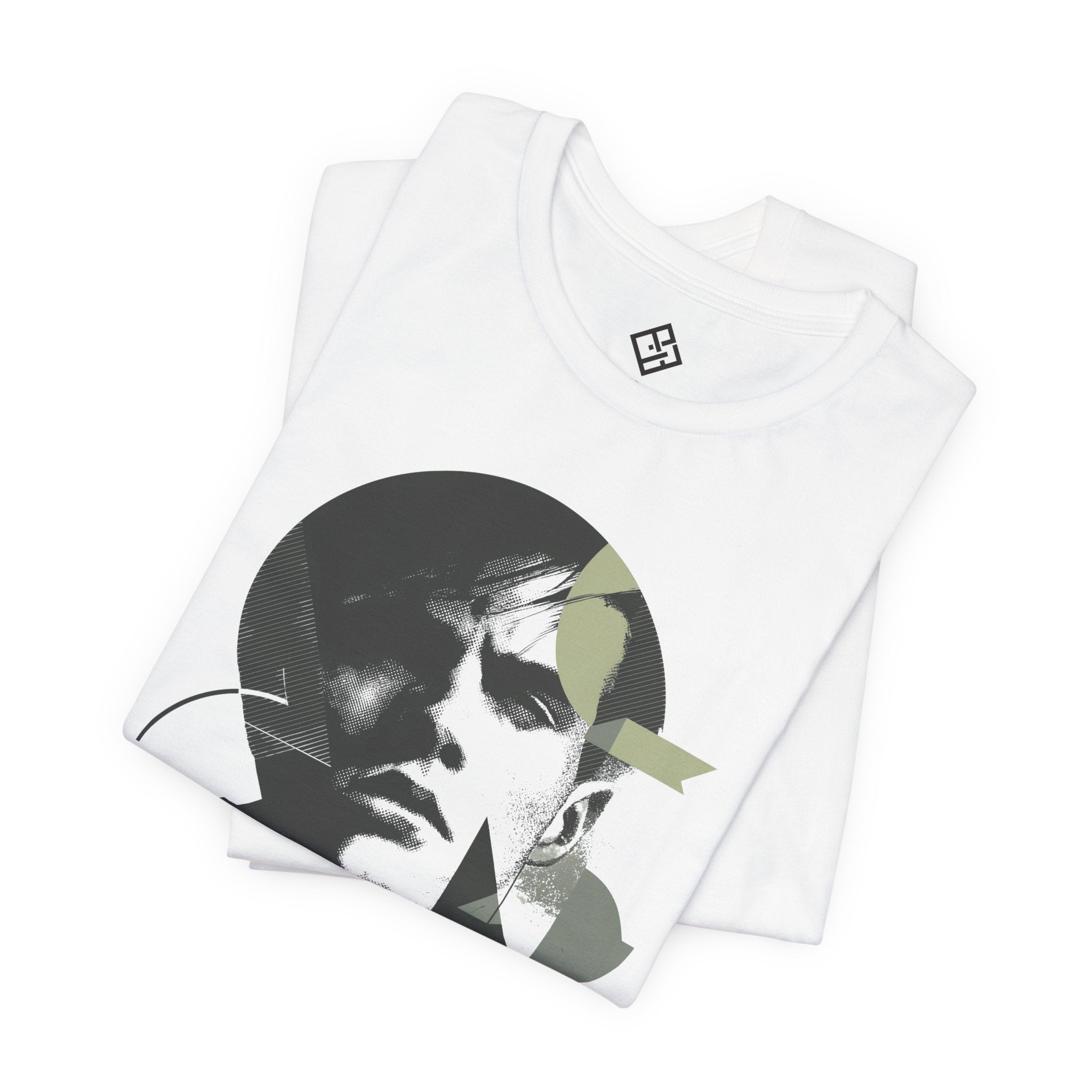 No Crowd Needed Graphic Tee #04