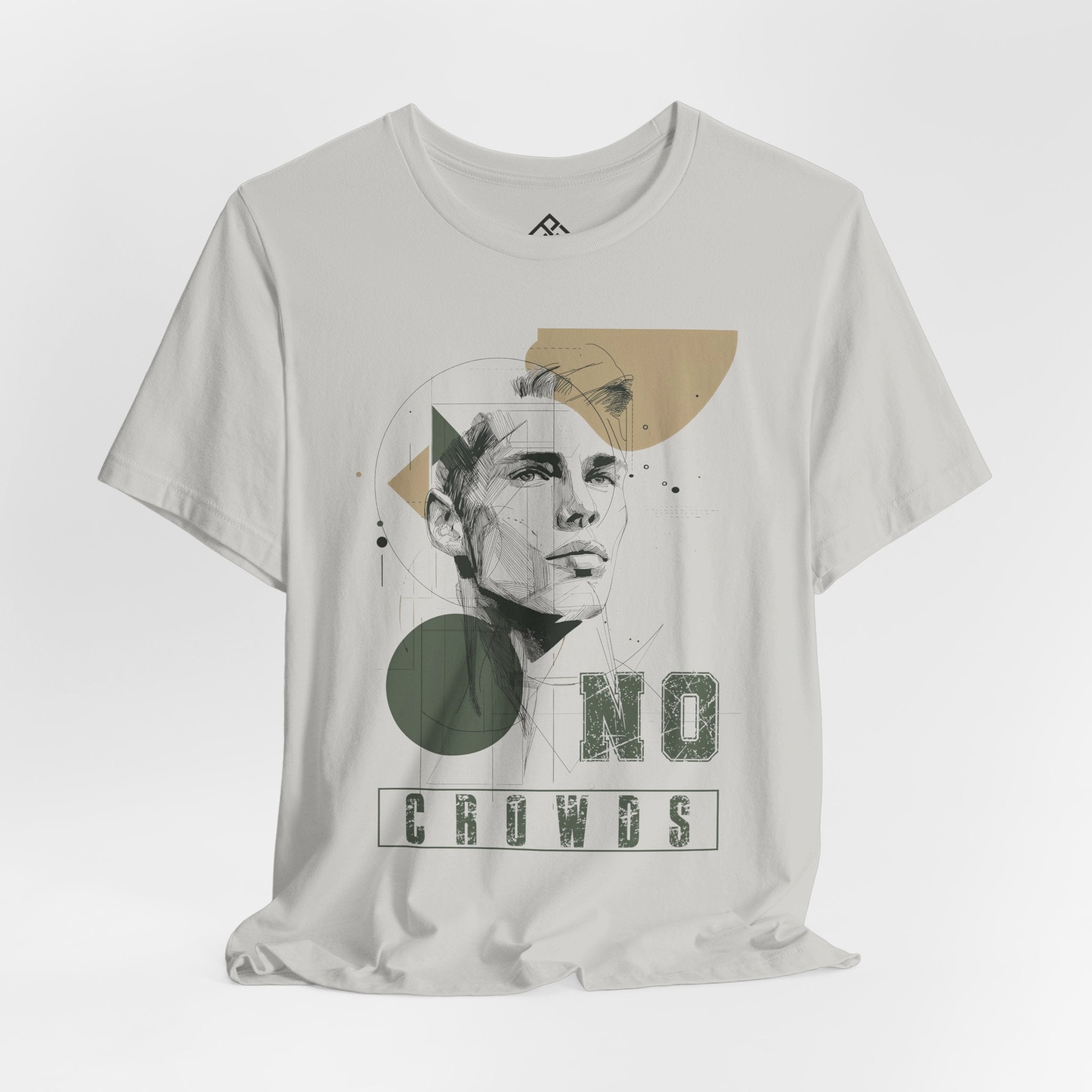 No Crowds - Introvert Tee 09