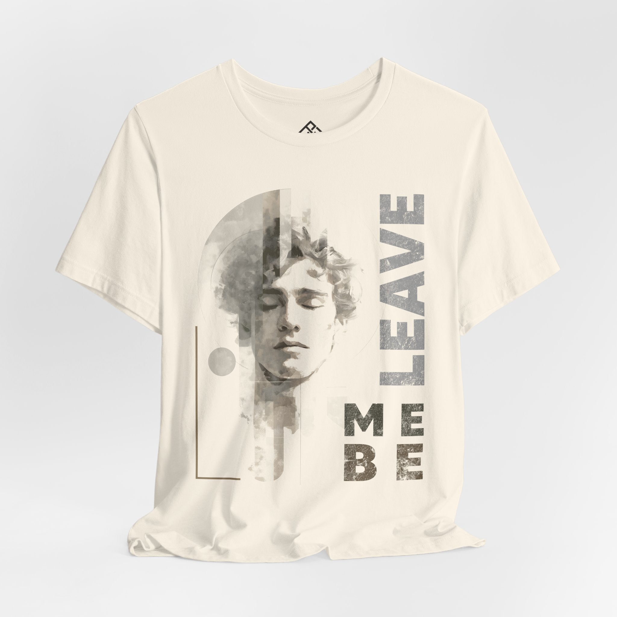Leave Me Be #01 - Graphic Tee for Introverts