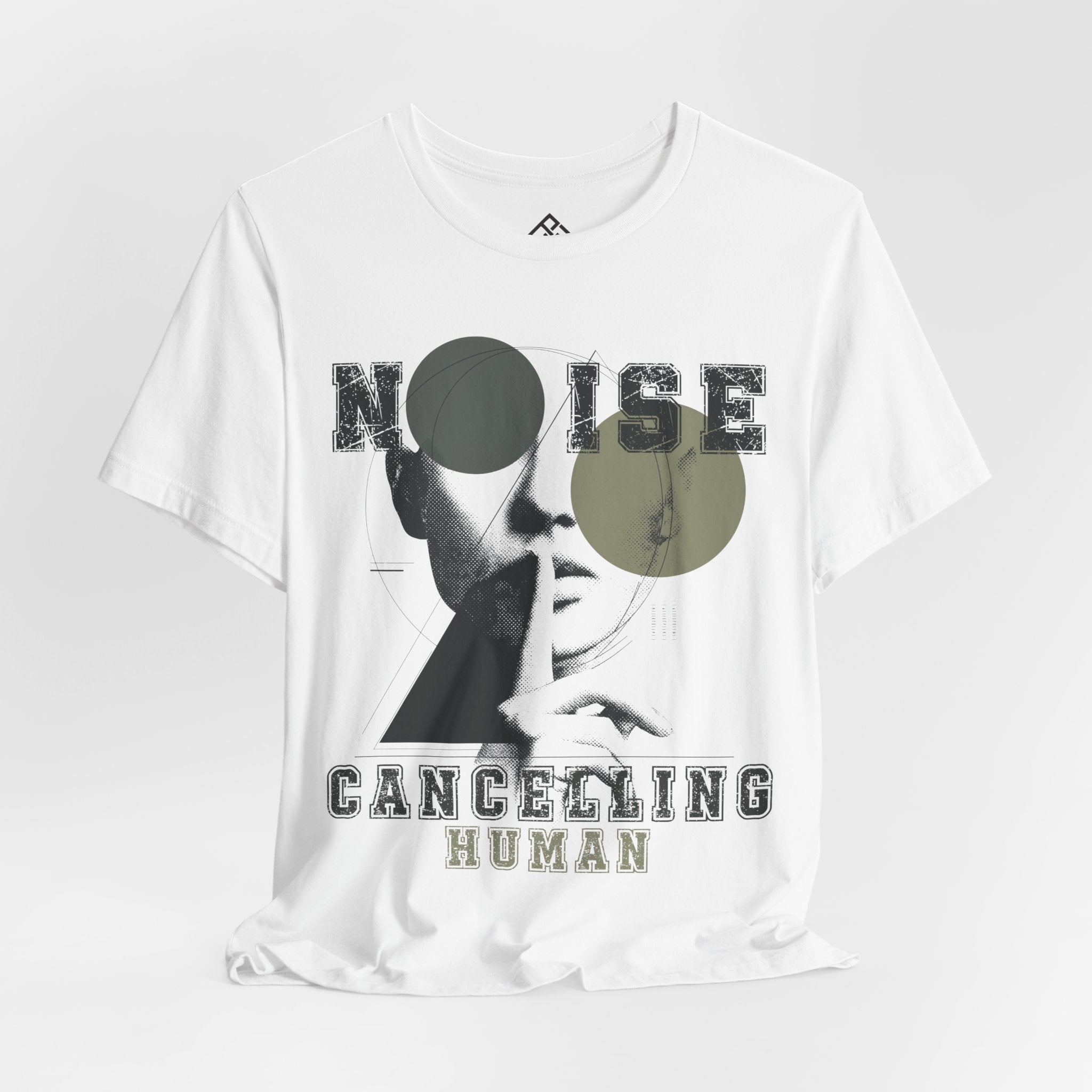 Noise Cancelling Human Introvert Tee 05