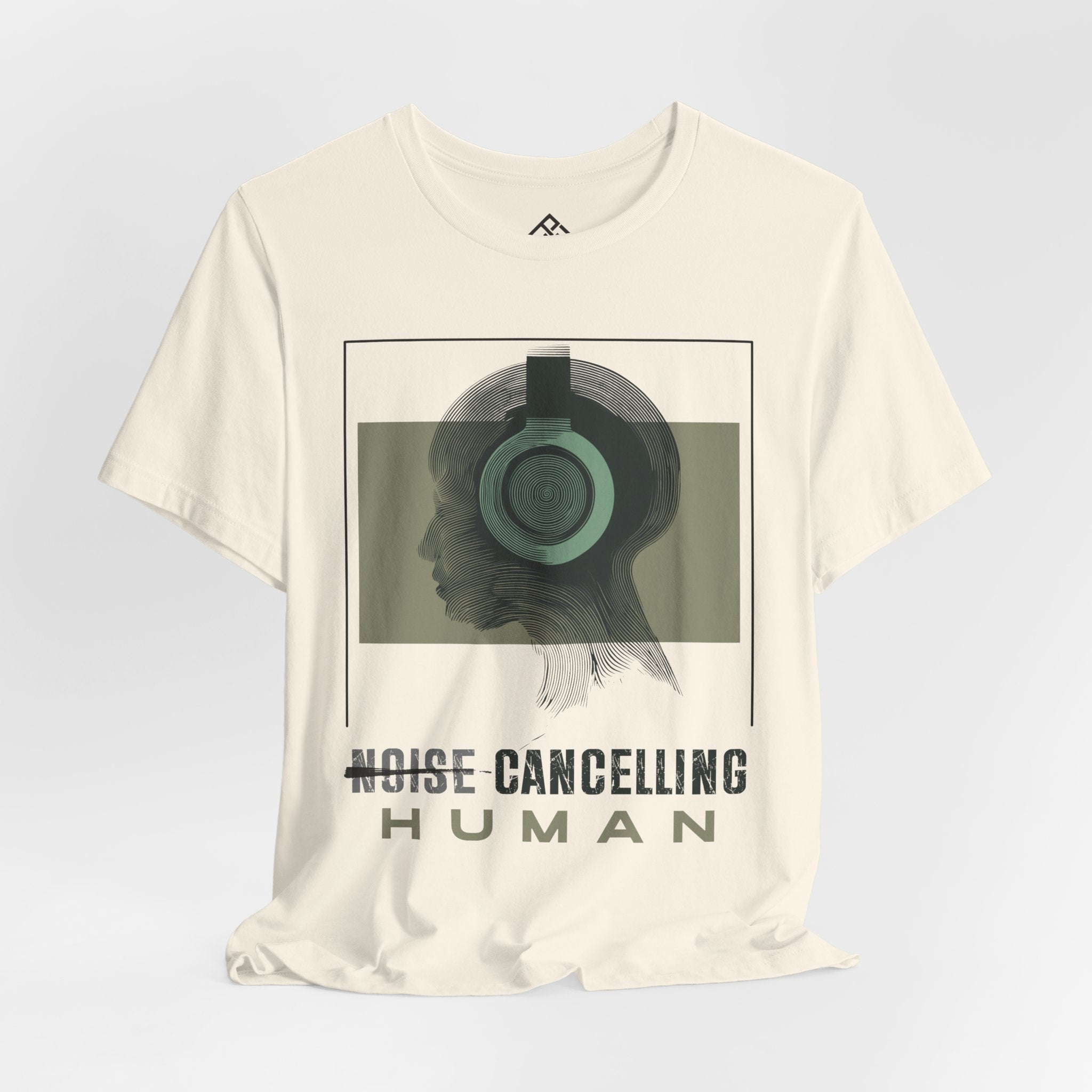 Noise Cancelling Human Introvert Tee 10