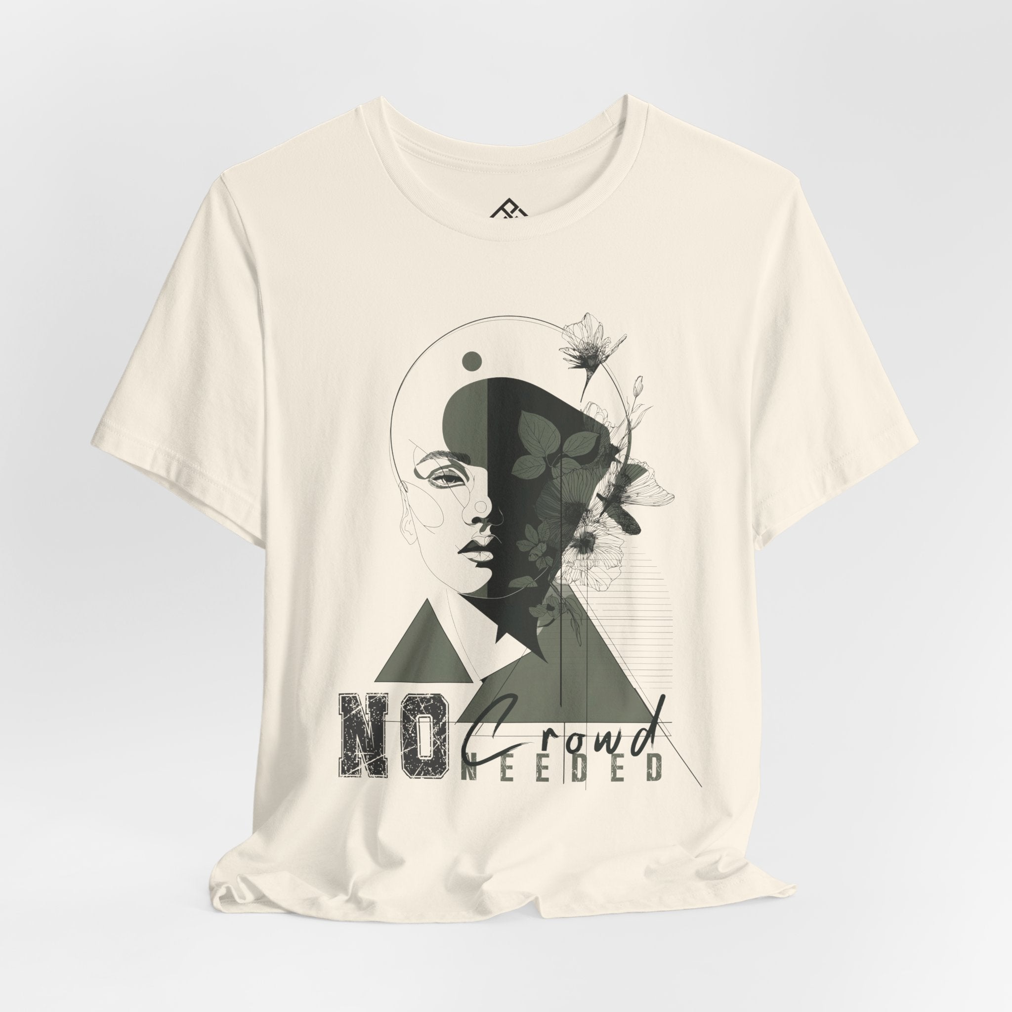 No Crowd Needed - Introvert Tee 07