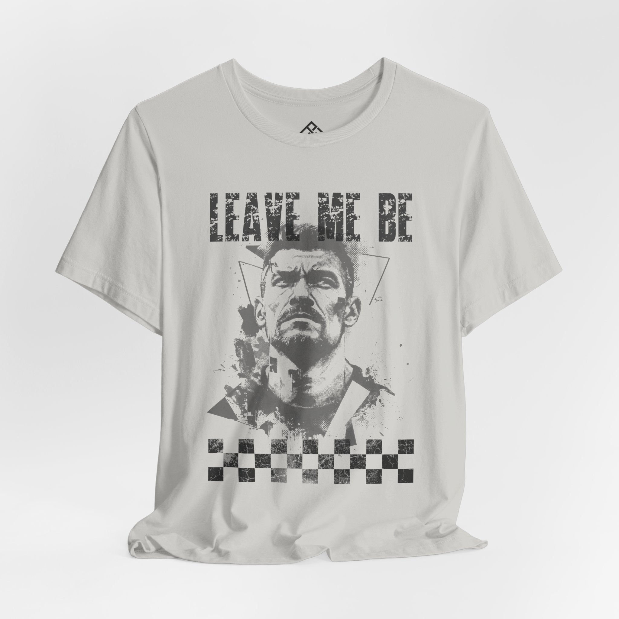 Leave me be - Minimalist t-shirt 04