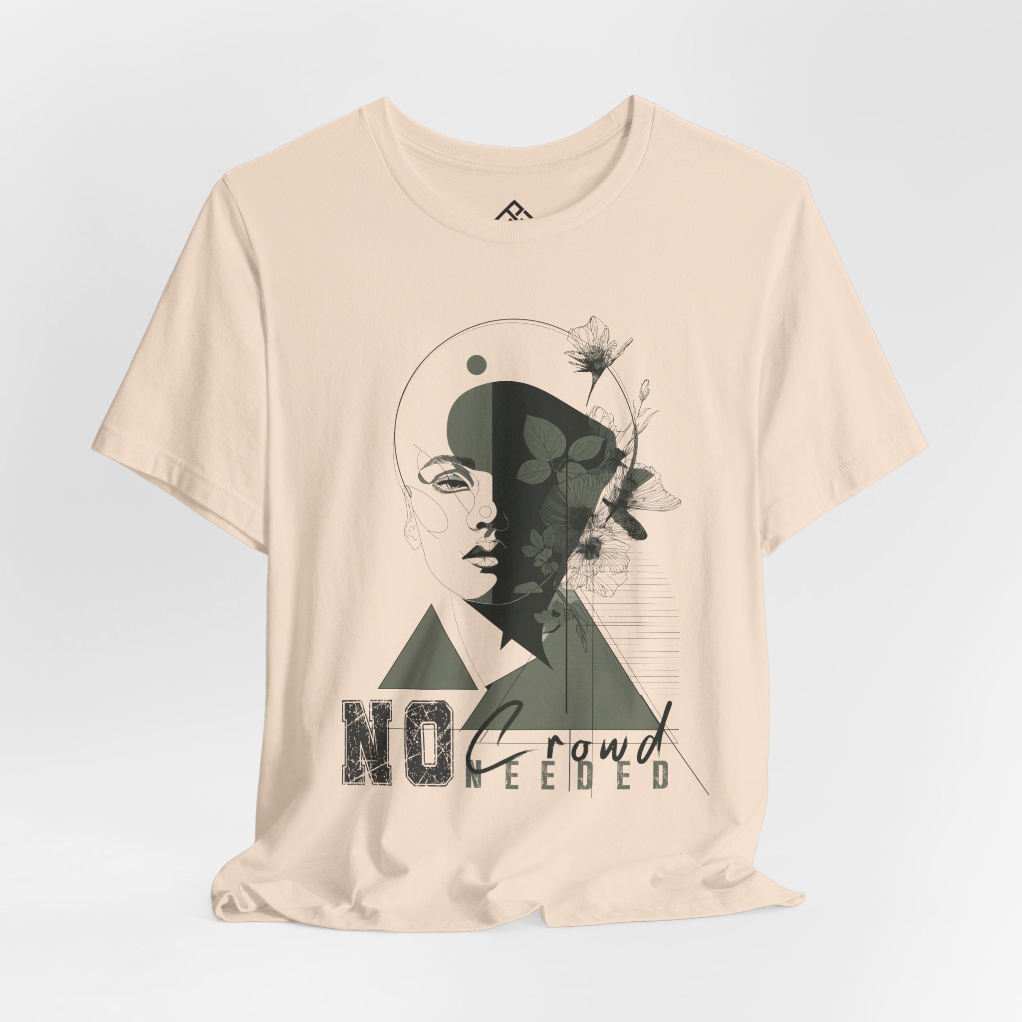 No Crowd Needed - Introvert Tee 07