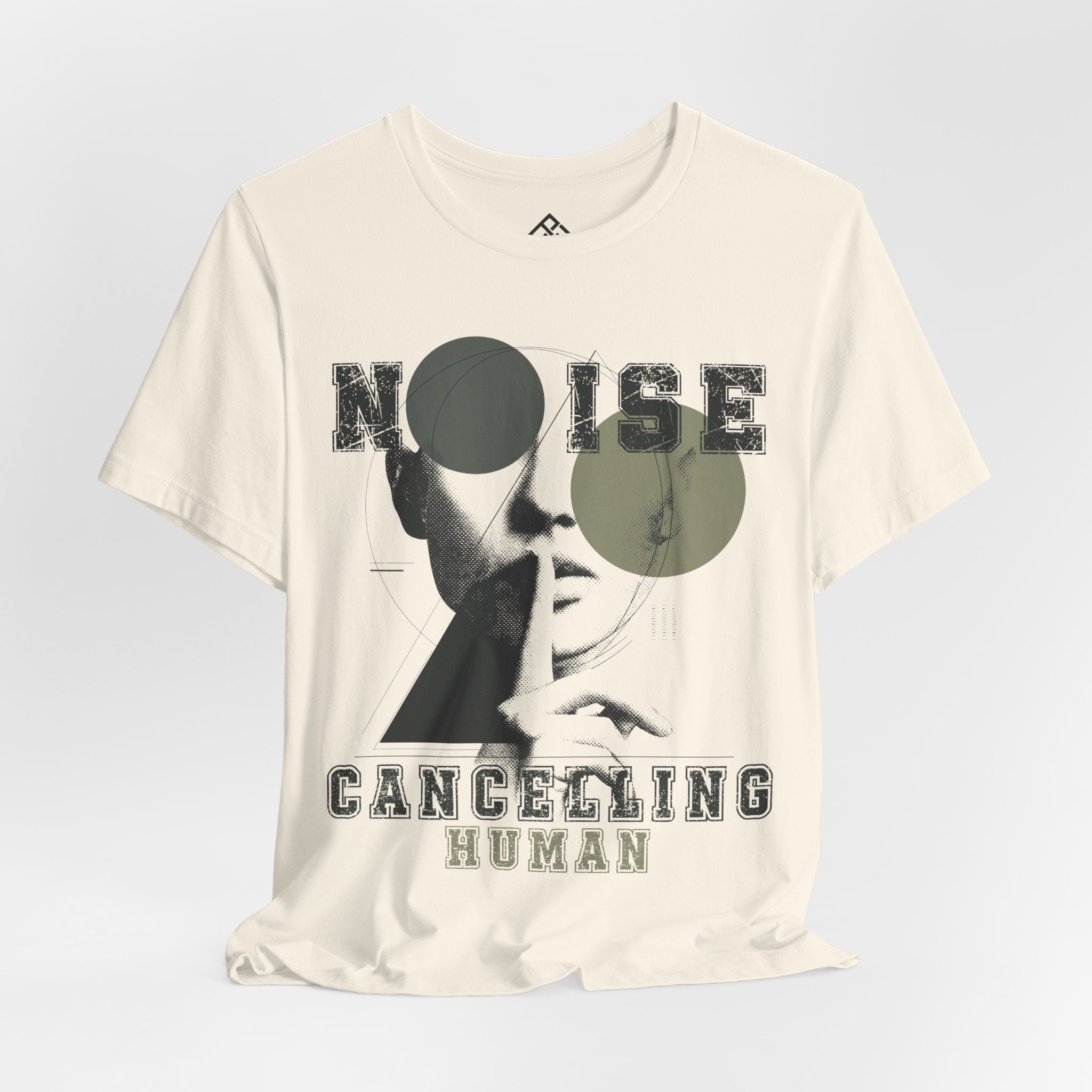 Noise Cancelling Human Introvert Tee 05