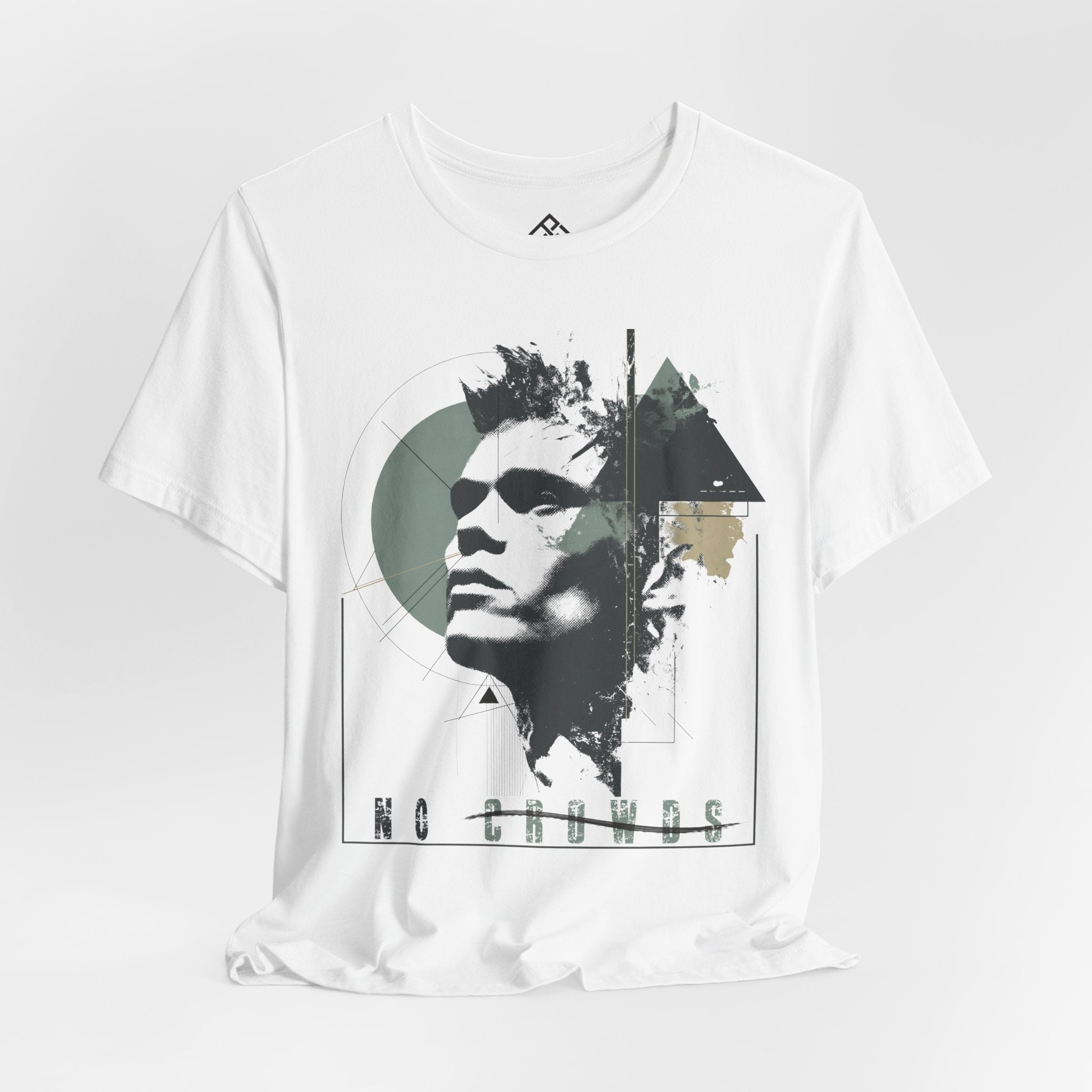No Crowds - Introvert Tee 03