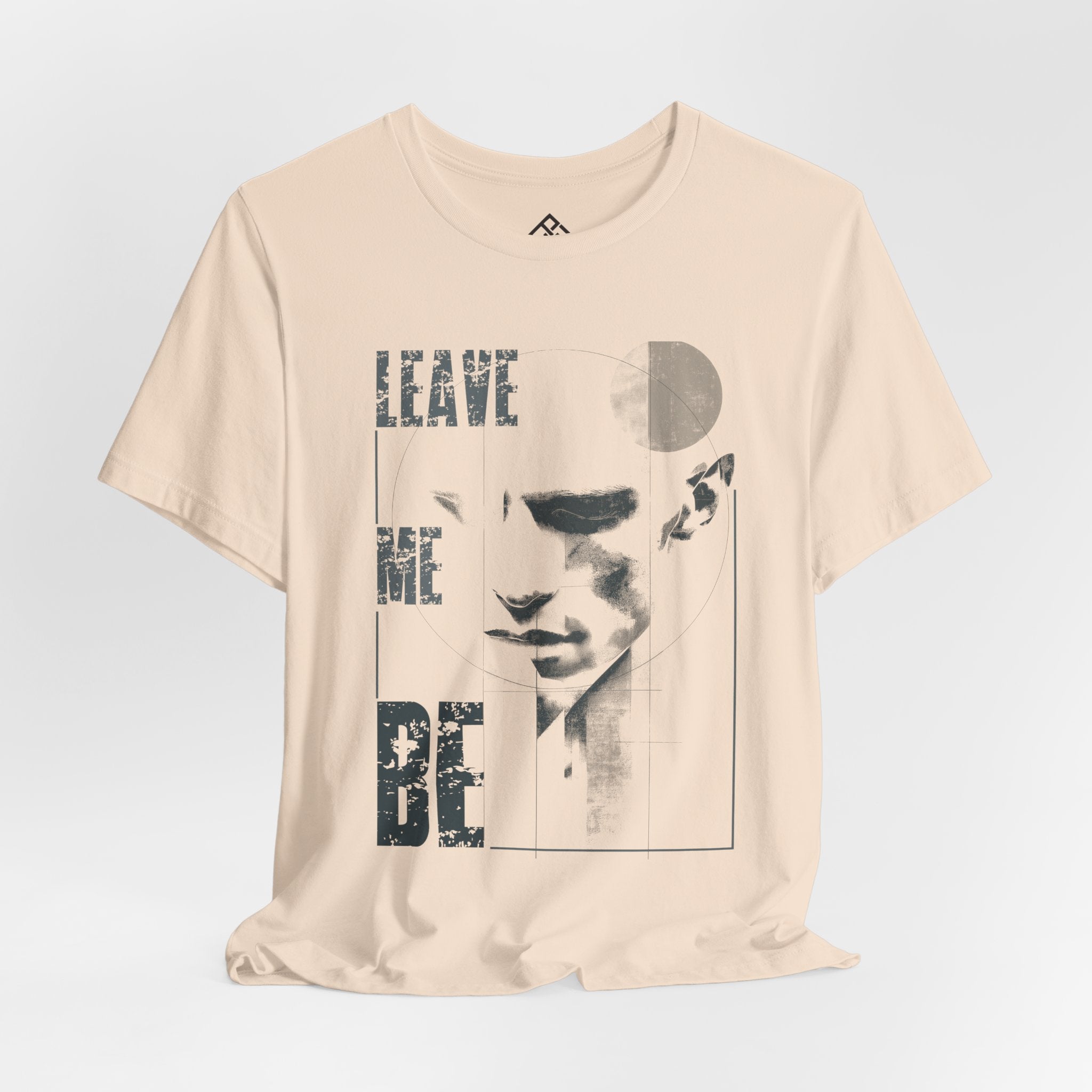 Leave Me Be #06 - Graphic Tee for Introverts